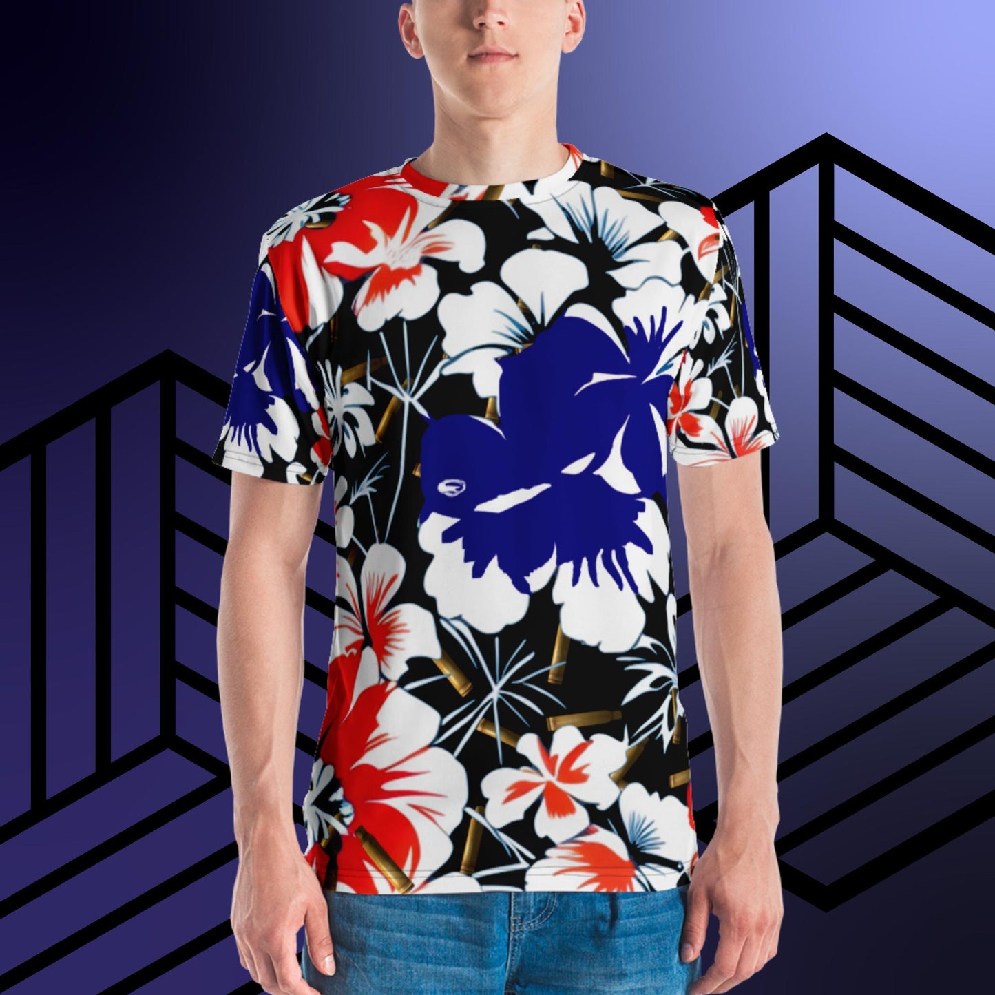 ACS Hawaiian Spent Casing All Around Graphic T-Shirt