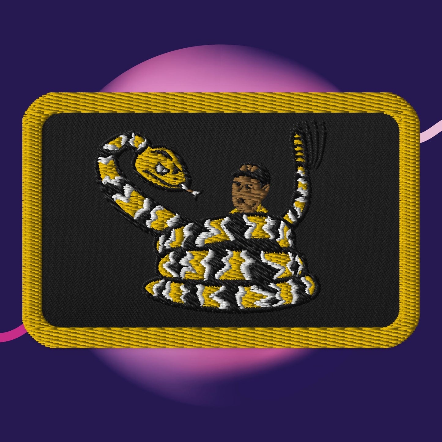 ACS Rattlesnake Embroidered Patch