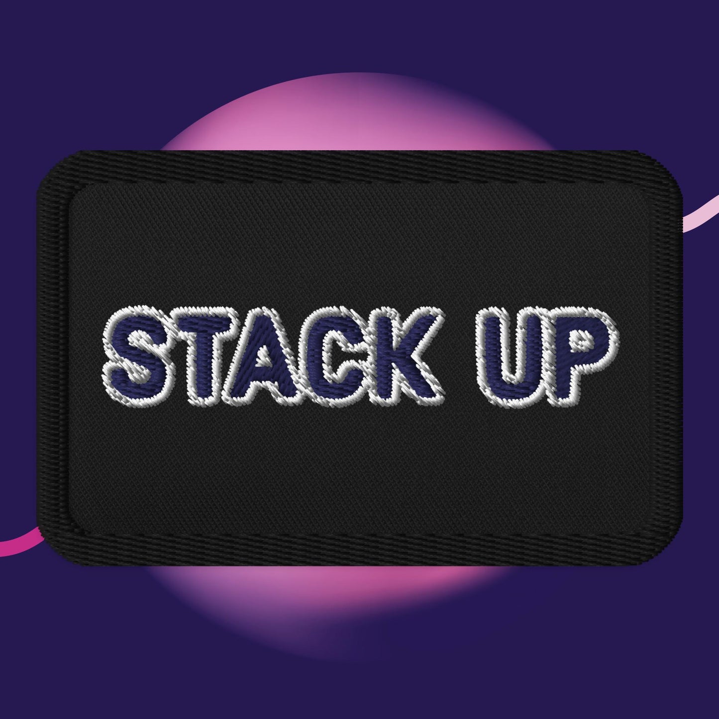 ACS Stack Up Embroidered Patch