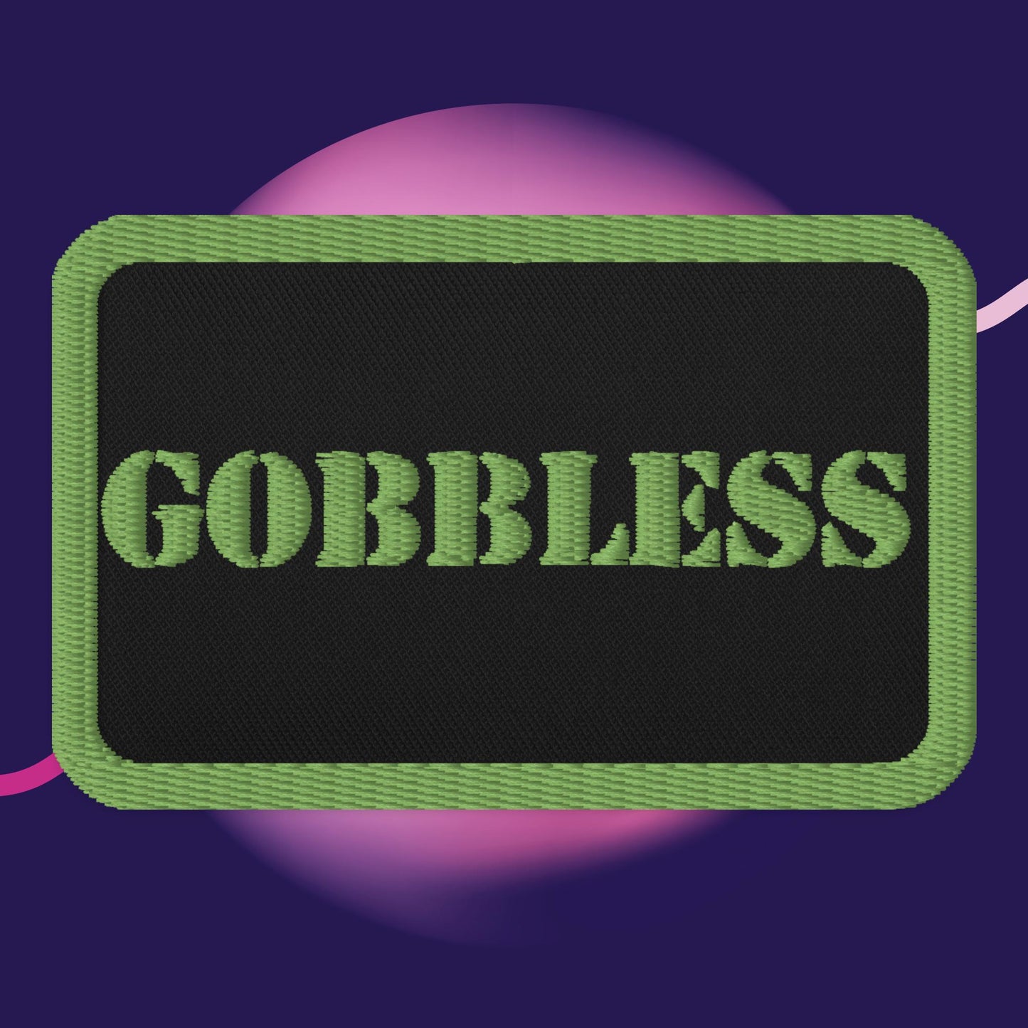 ACS Gobbless Embroidered Patch