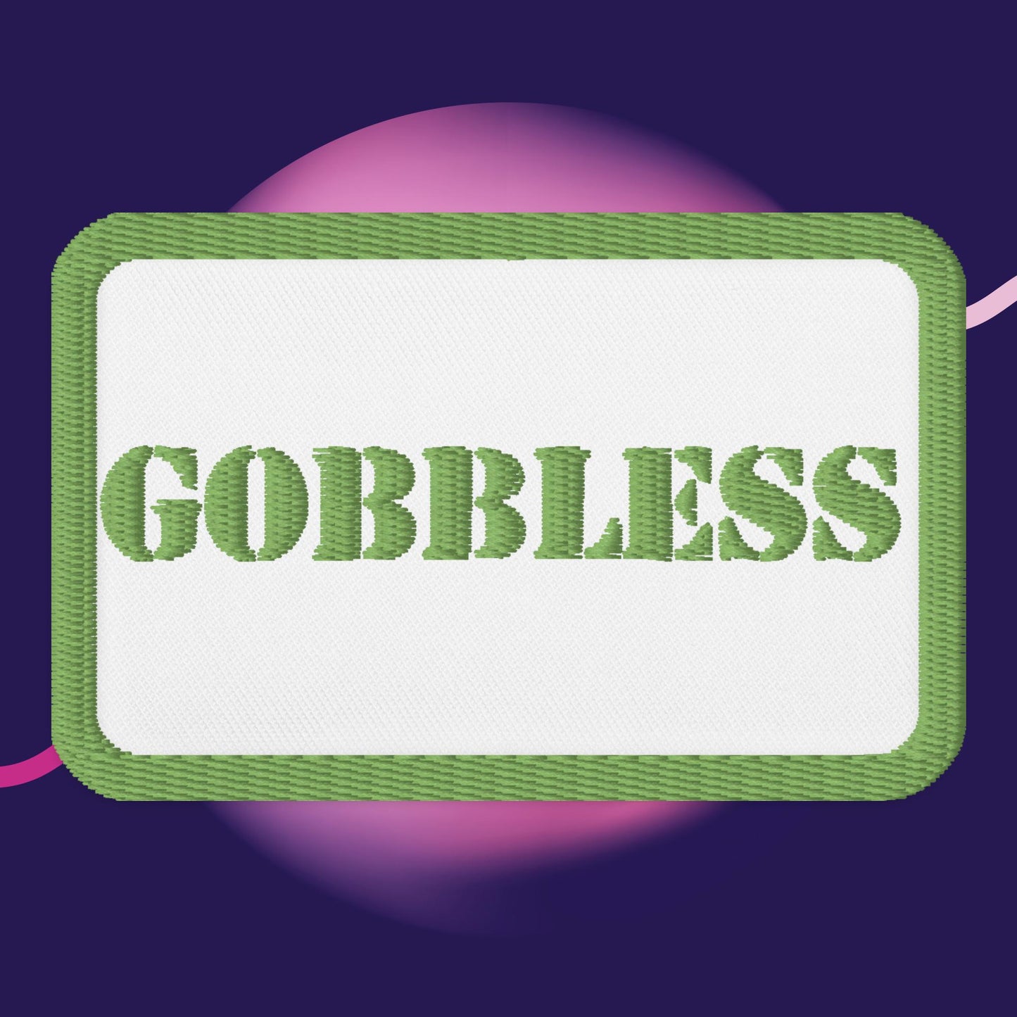 ACS Gobbless Embroidered Patch