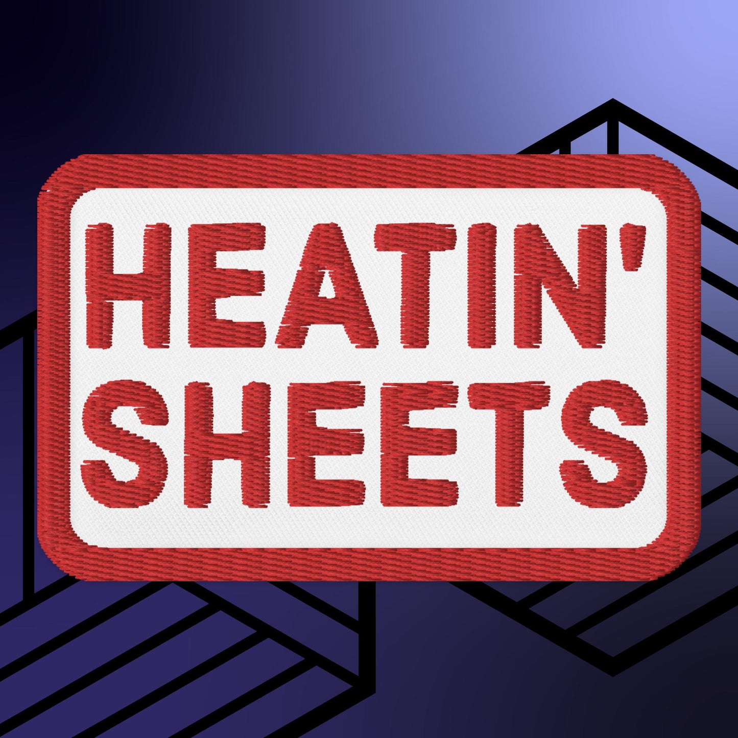 ACS Heatin' Sheets Embroidered Patch