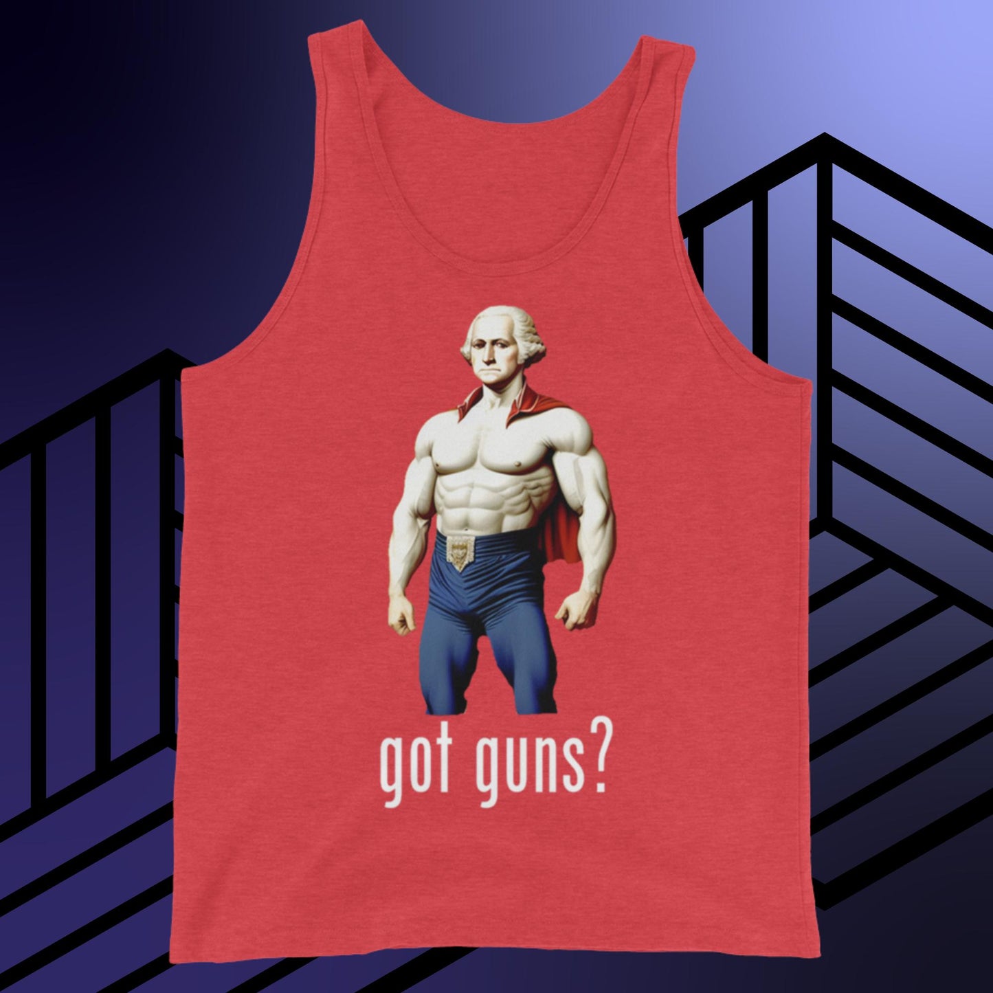 ACS Buff George Washington Tank Top