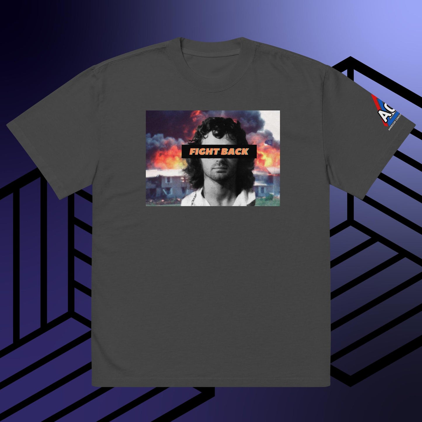ACS Oversized Waco Fight Back Tshirt