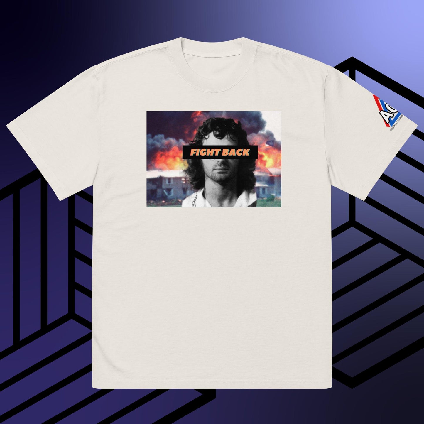 ACS Oversized Waco Fight Back Tshirt