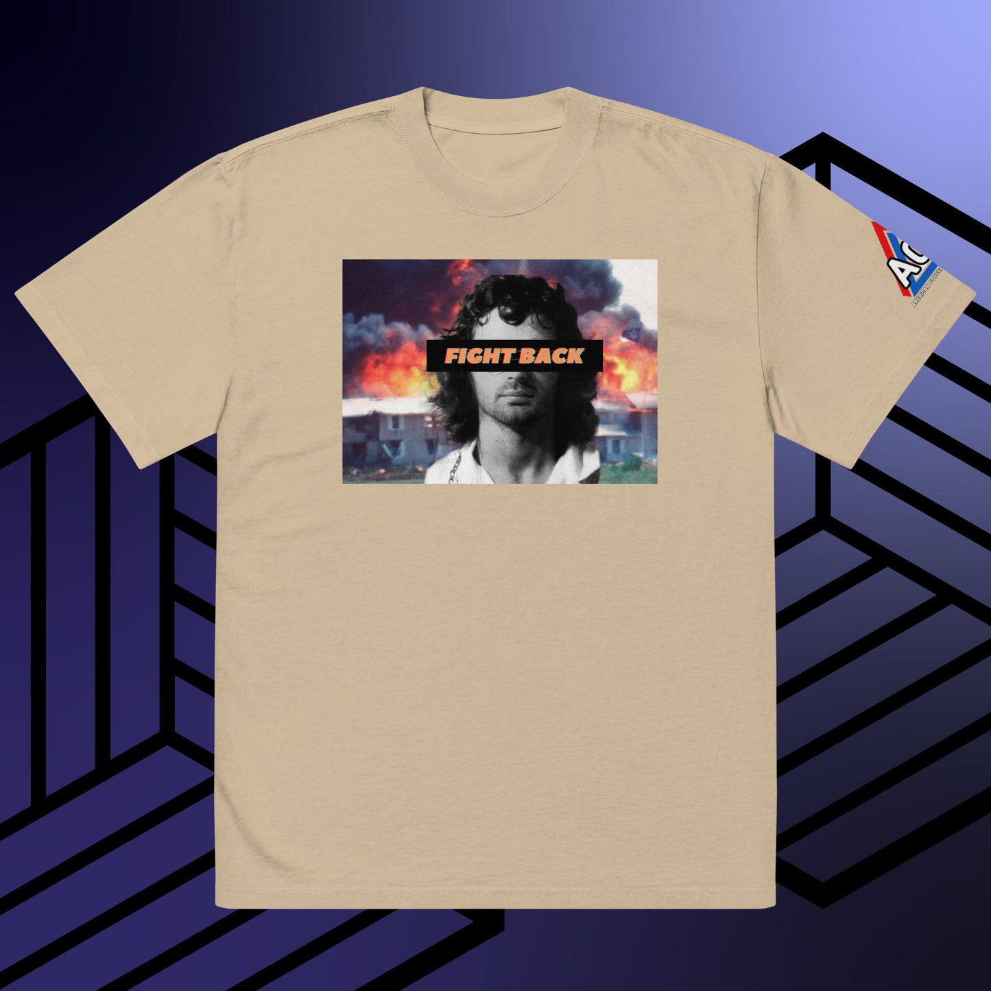 ACS Oversized Waco Fight Back Tshirt