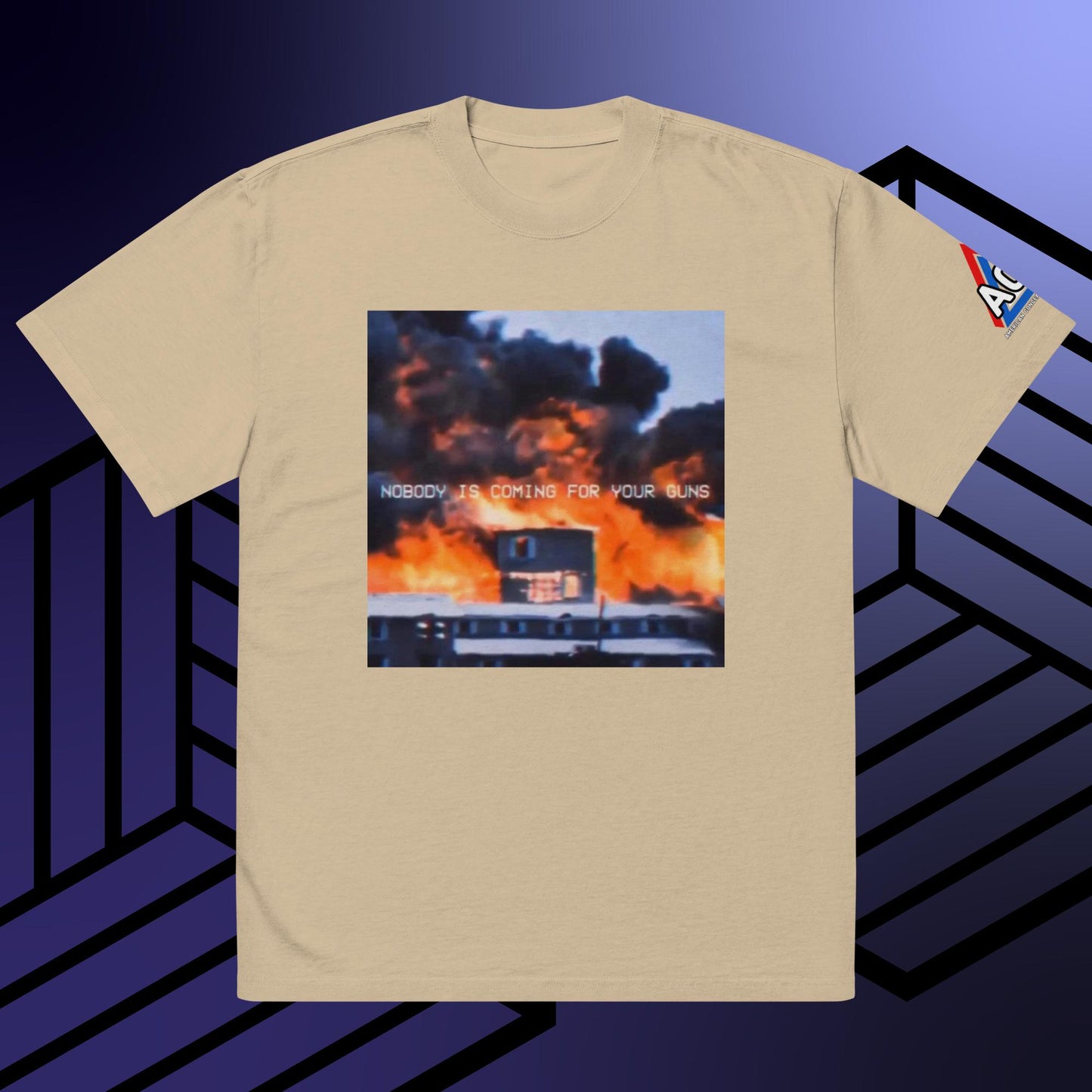 ACS Oversized Waco Siege T-Shirt
