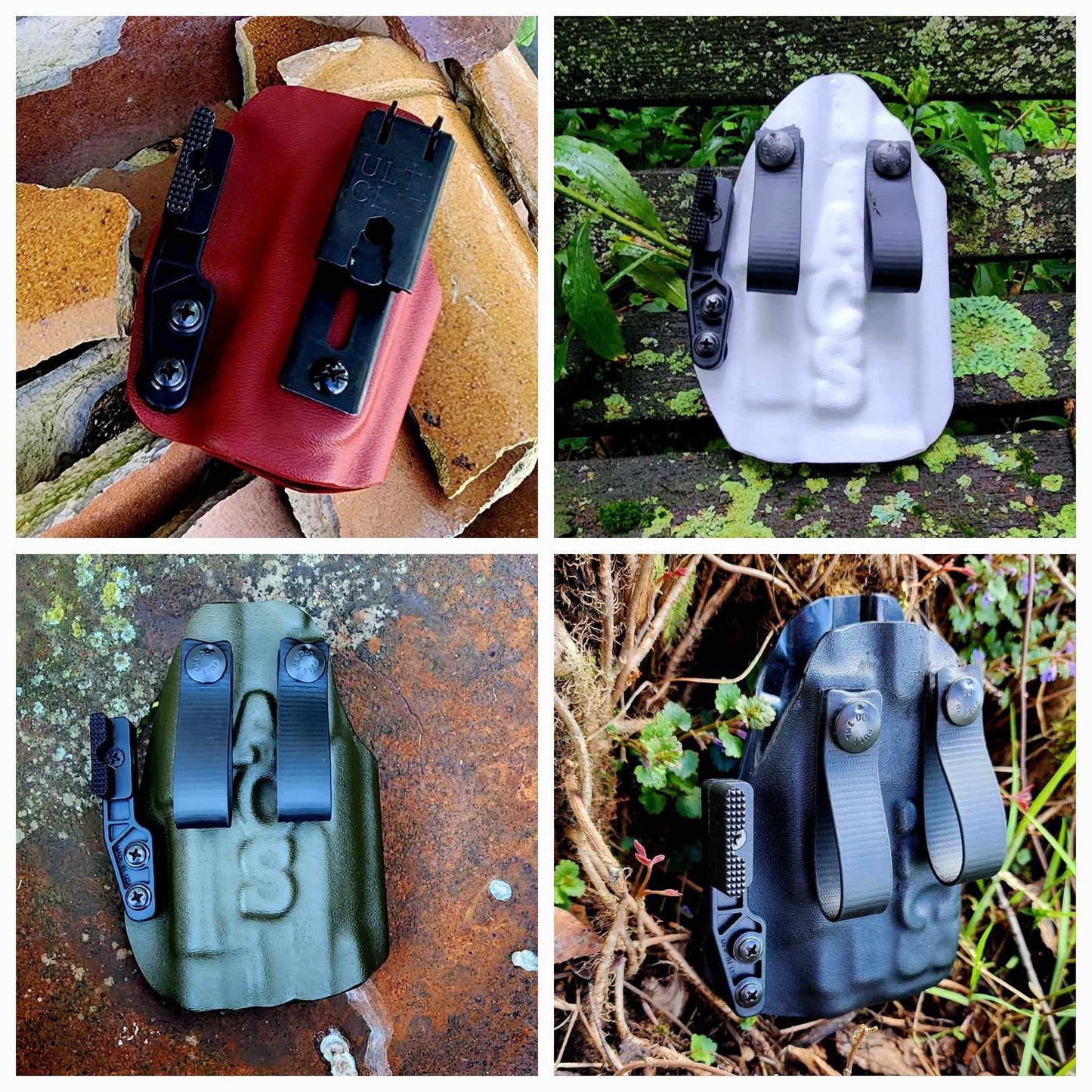 GUERRILLA - Non-Light Bearing IWB Holster (CZ)