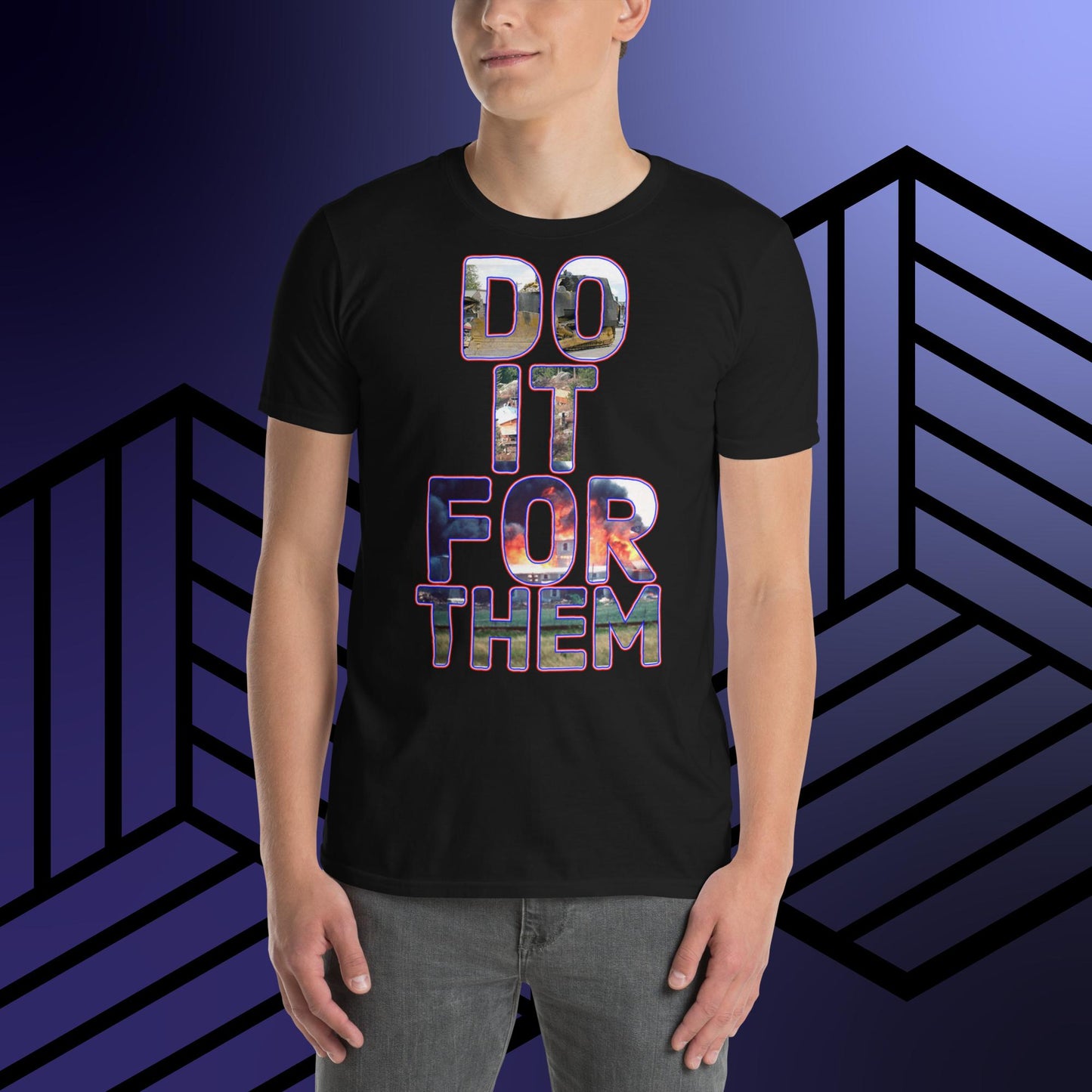 ACS Do It For Them T-Shirt (No Arm Logo)