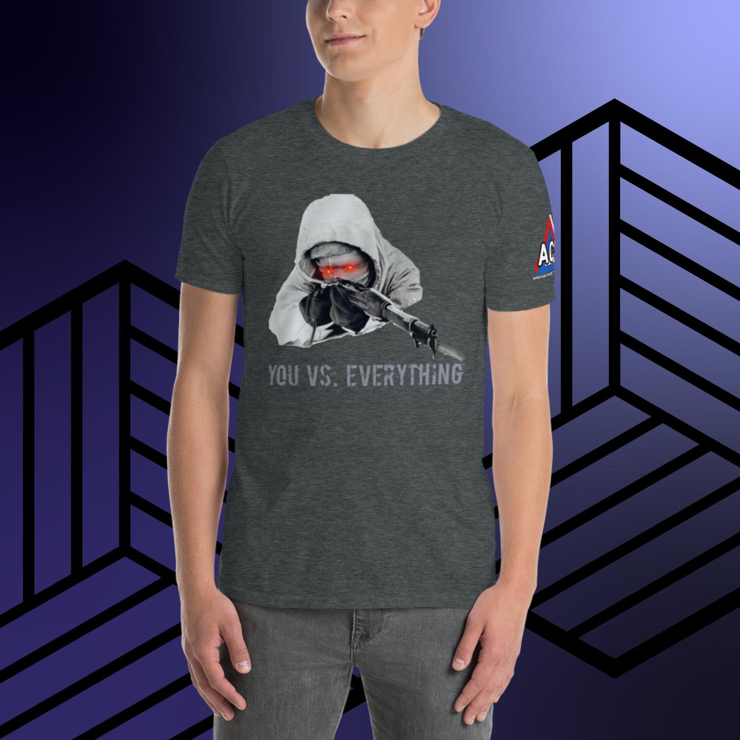 ACS White Death T-Shirt