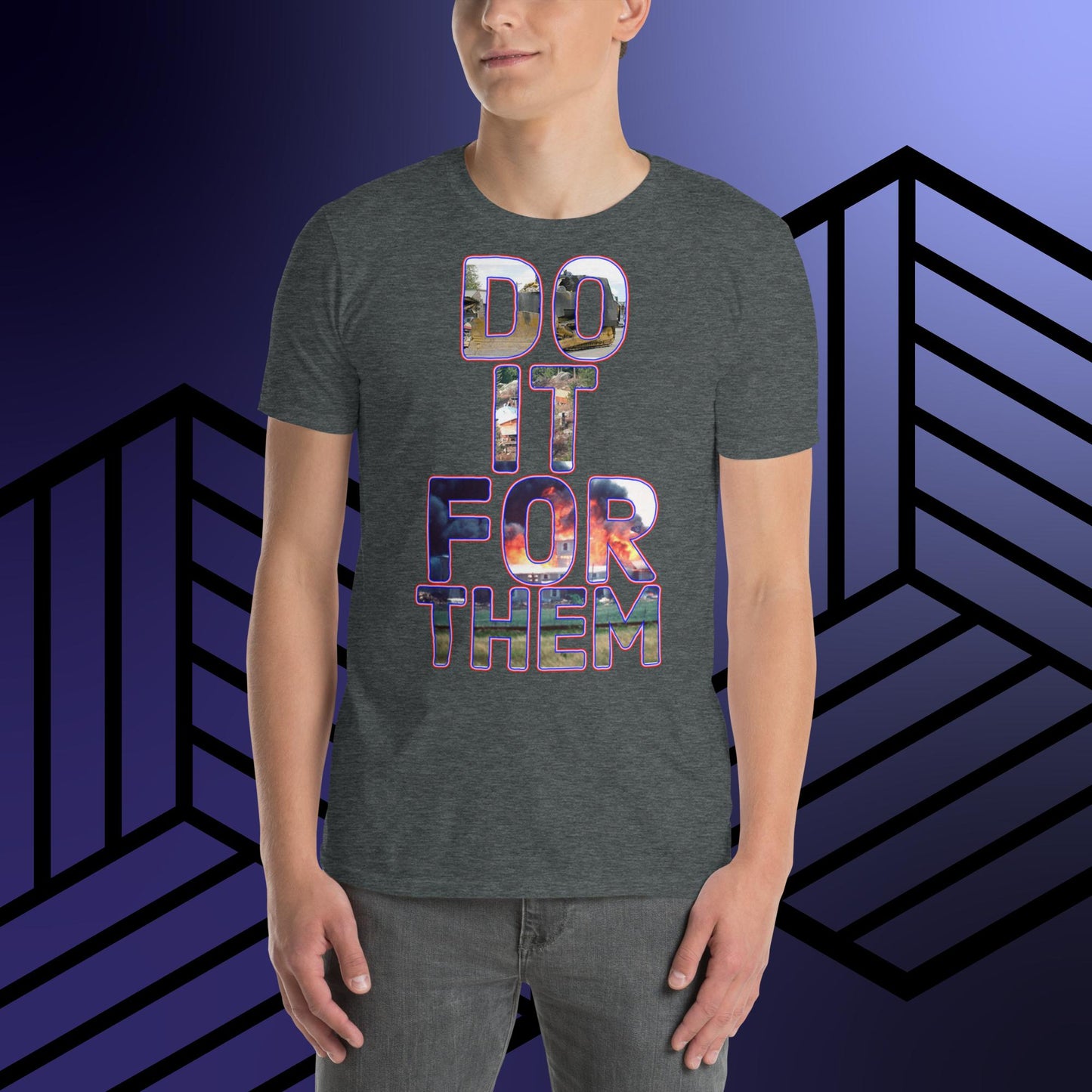 ACS Do It For Them T-Shirt (No Arm Logo)