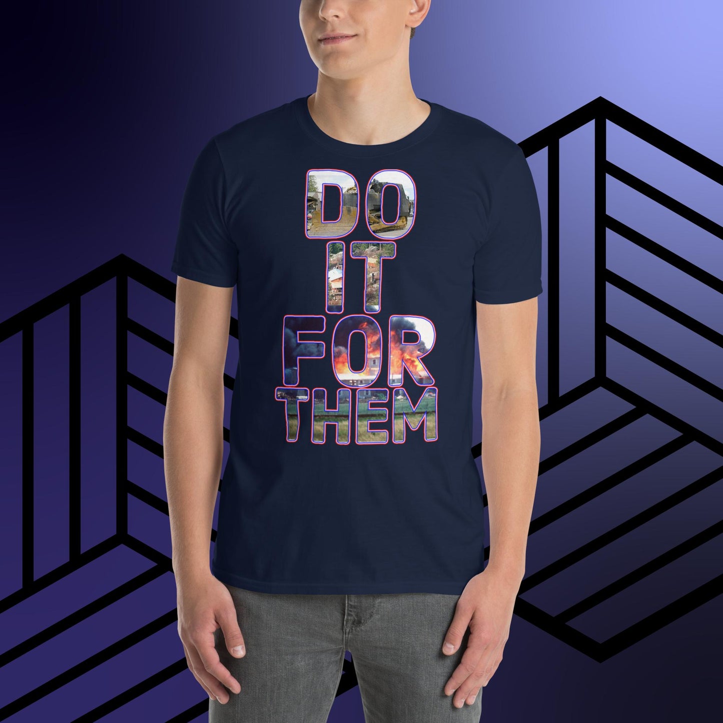 ACS Do It For Them T-Shirt (No Arm Logo)