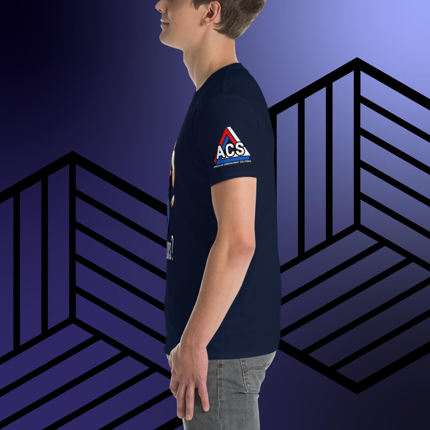 ACS Buff George Washington T Shirt