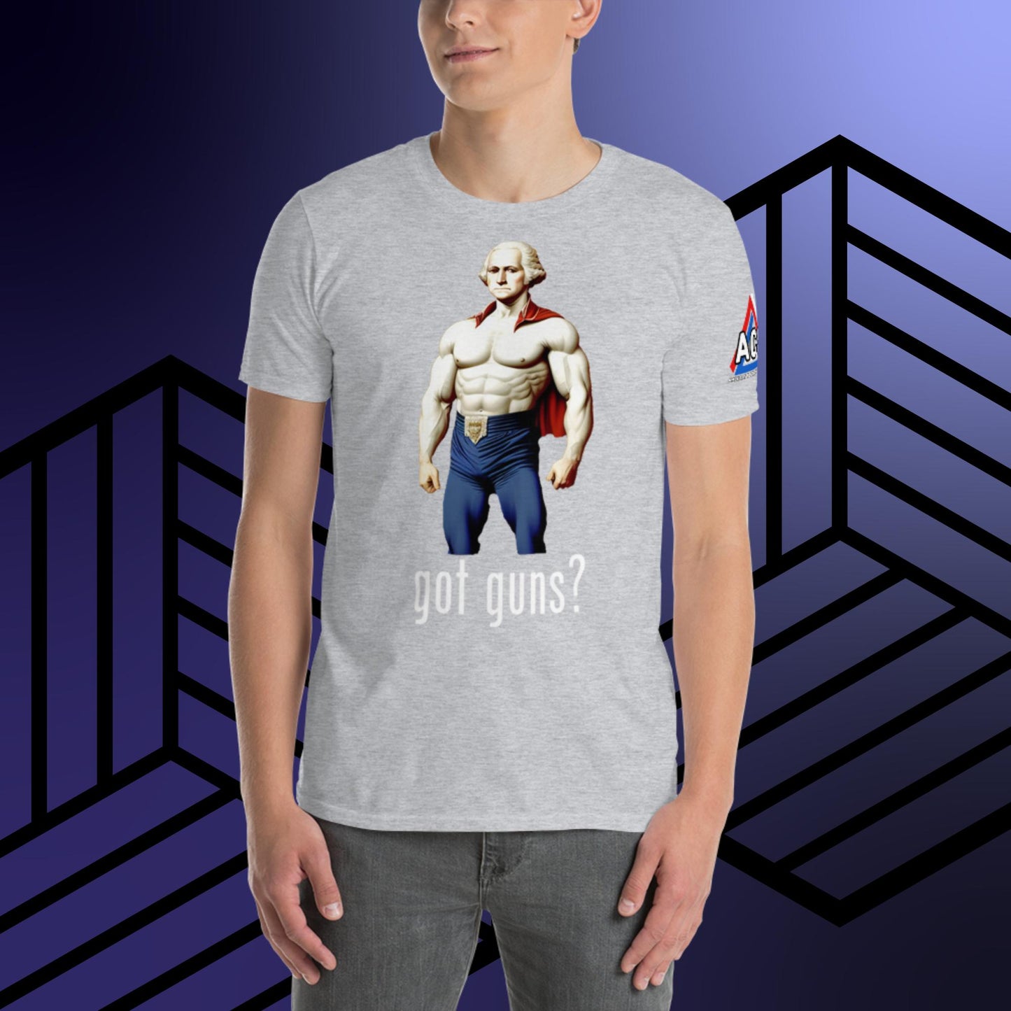 ACS Buff George Washington T Shirt