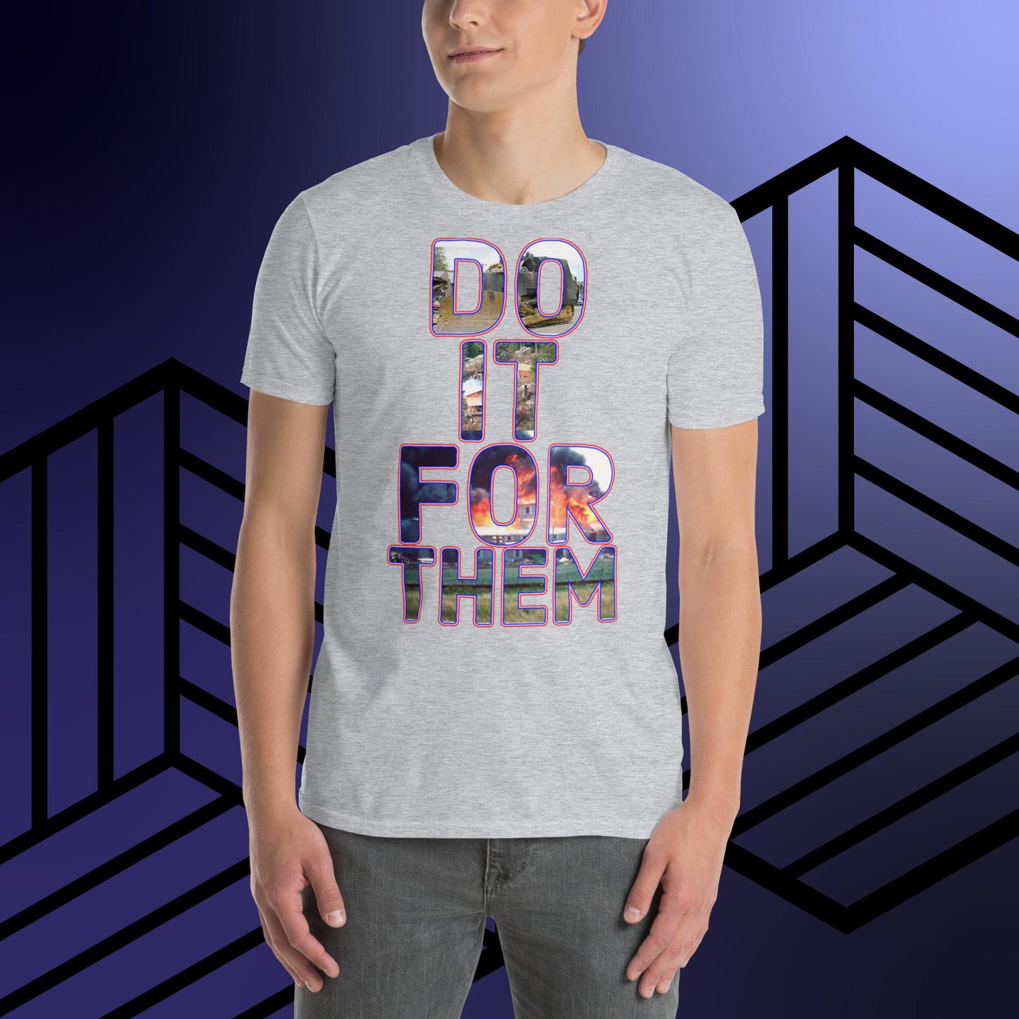 ACS Do It For Them T-Shirt (No Arm Logo)
