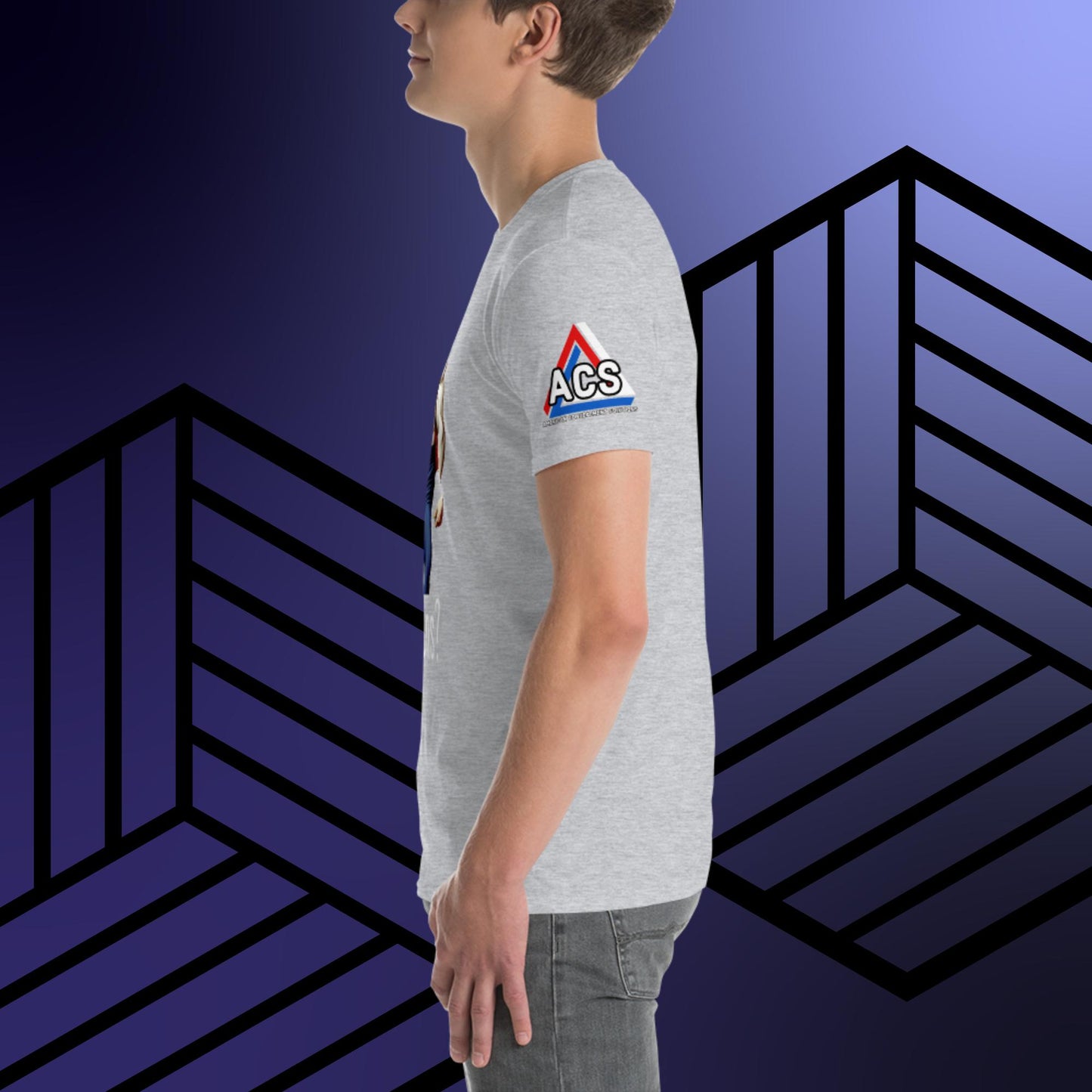 ACS Buff George Washington T Shirt
