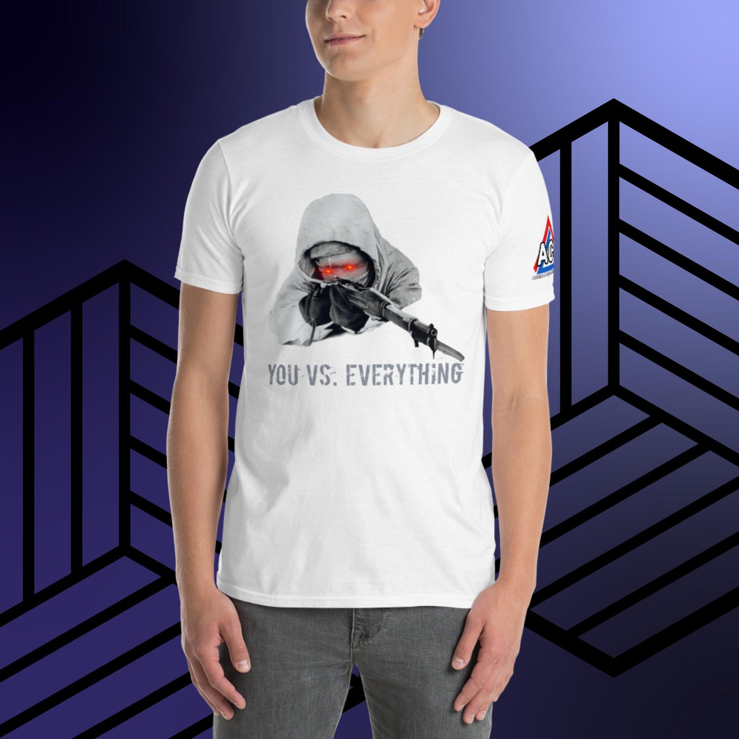 ACS White Death T-Shirt