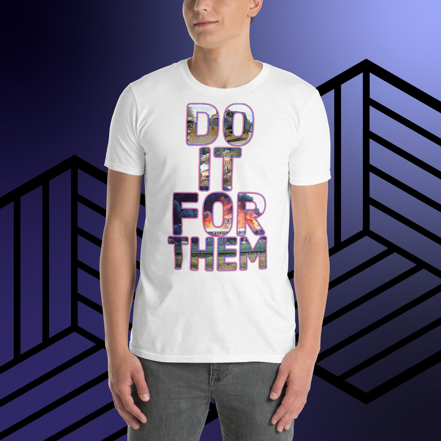 ACS Do It For Them T-Shirt (No Arm Logo)