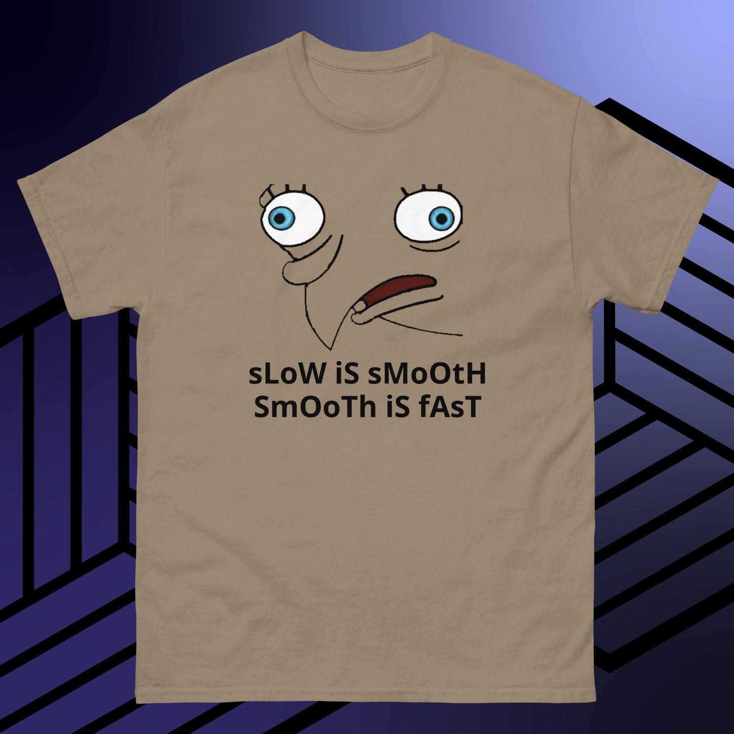 ACS sLoW iS sMoOtH SmOoTh iS fAsT T-Shirt