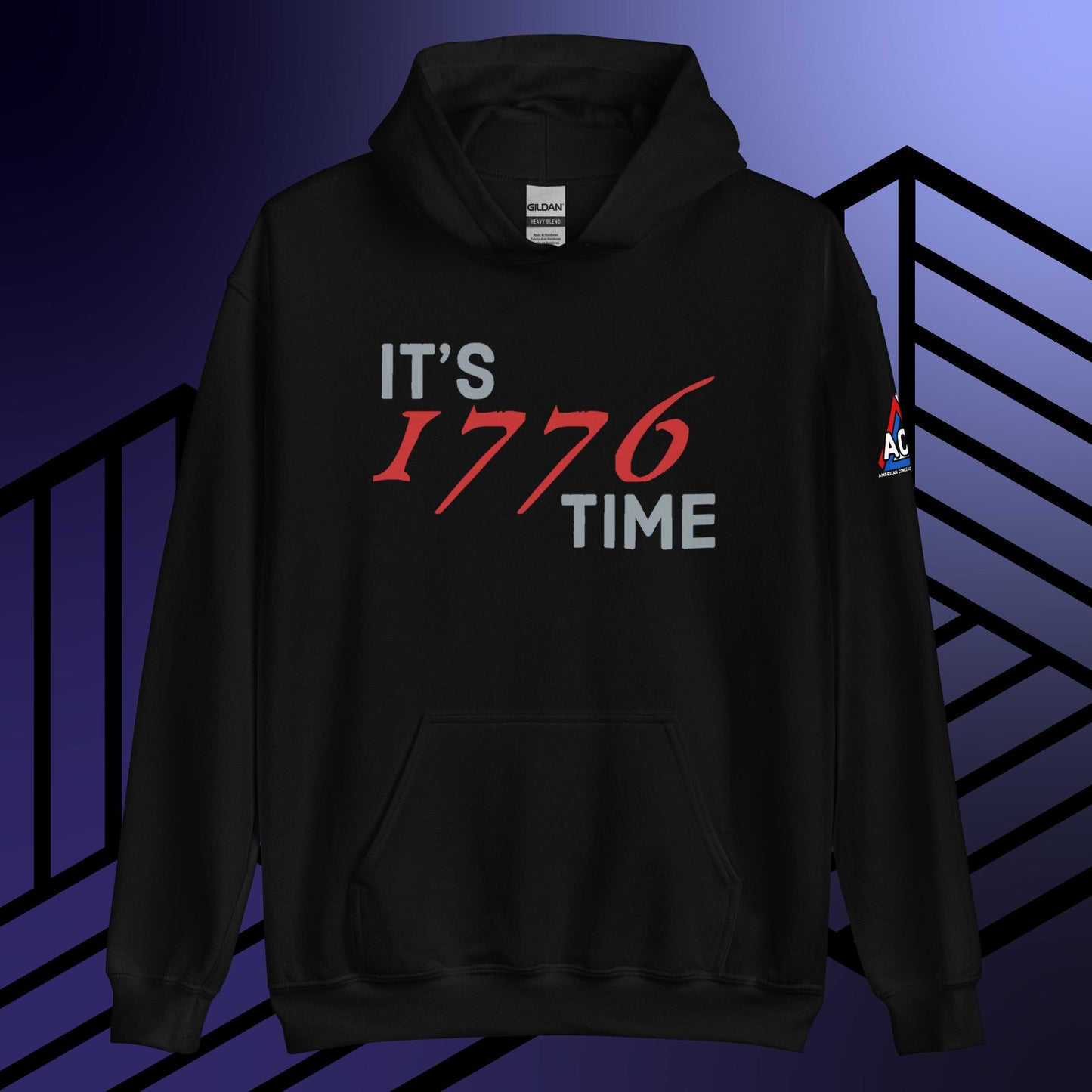 ACS IT'S 1776 TIME HOODIE