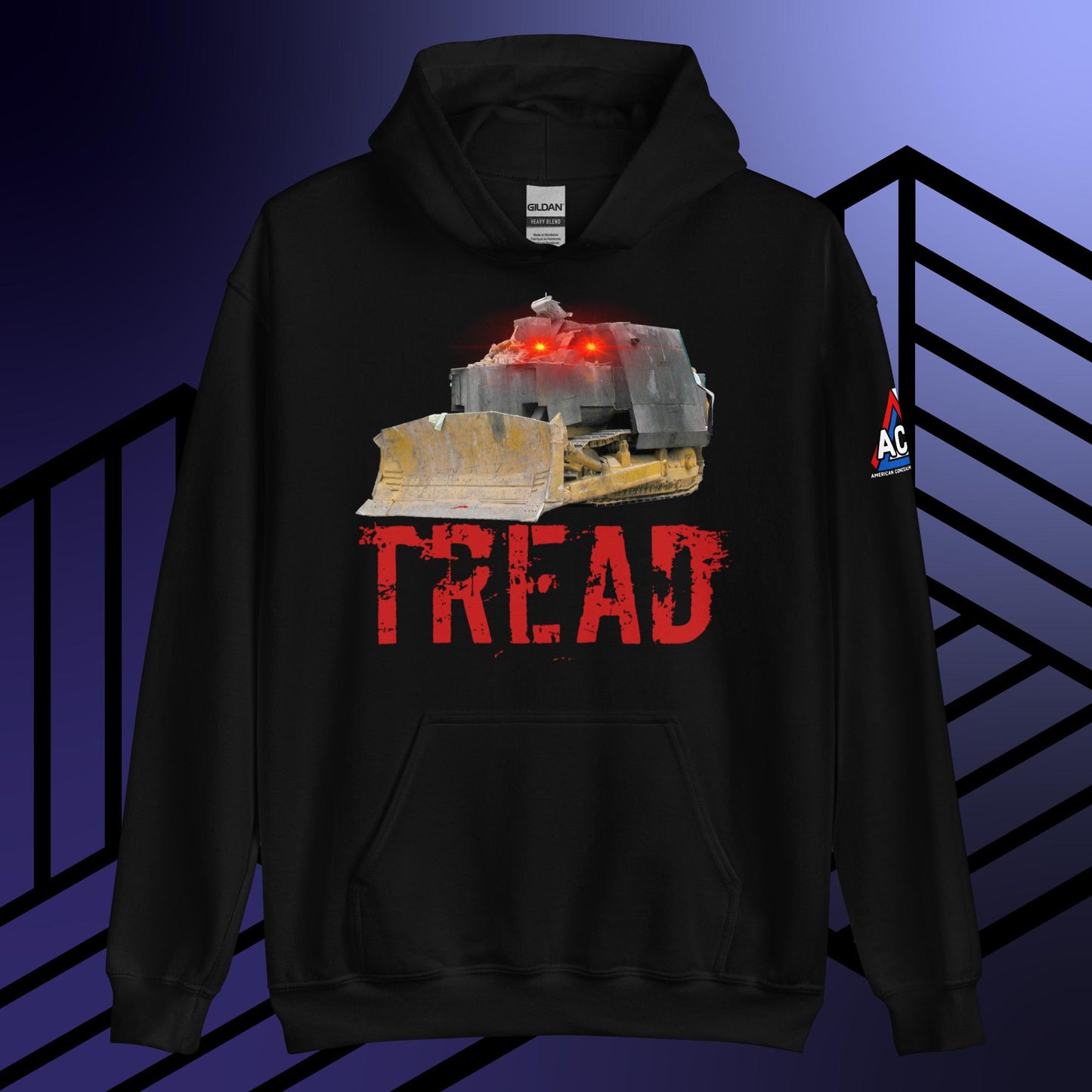 ACS Killdozer TREAD Hoodie