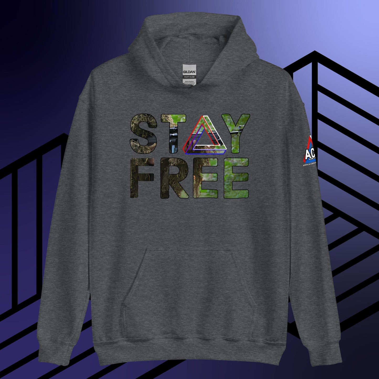 ACS STAY FREE GHILLIE HOODIE