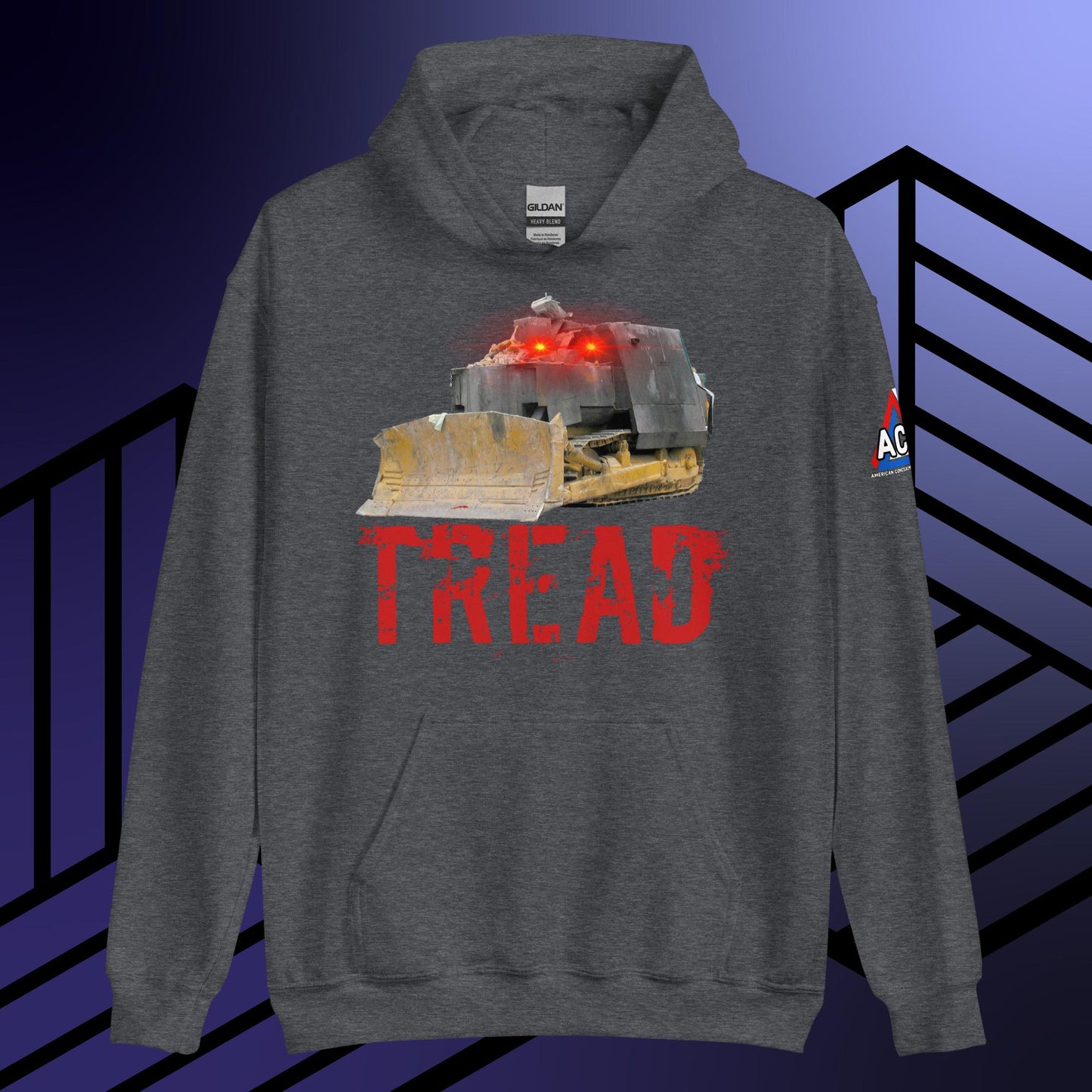 ACS Killdozer TREAD Hoodie