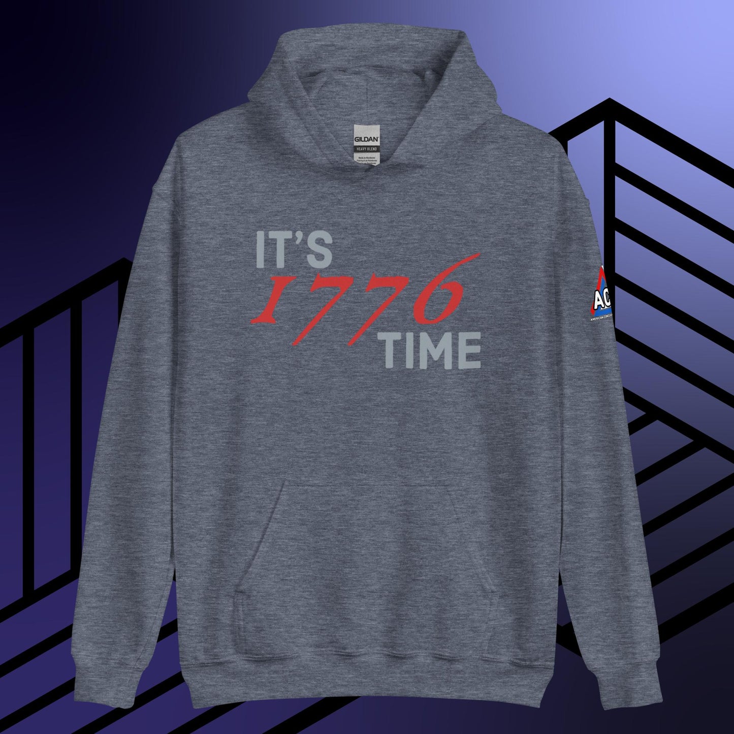 ACS IT'S 1776 TIME HOODIE