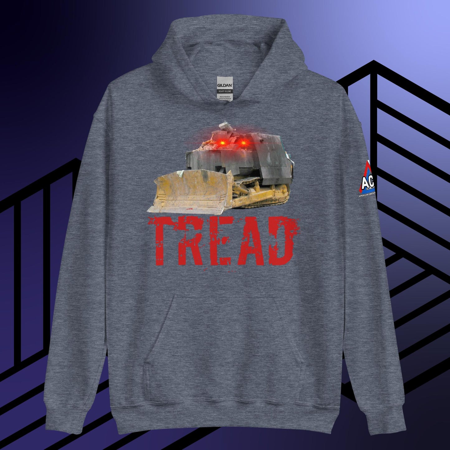 ACS Killdozer TREAD Hoodie
