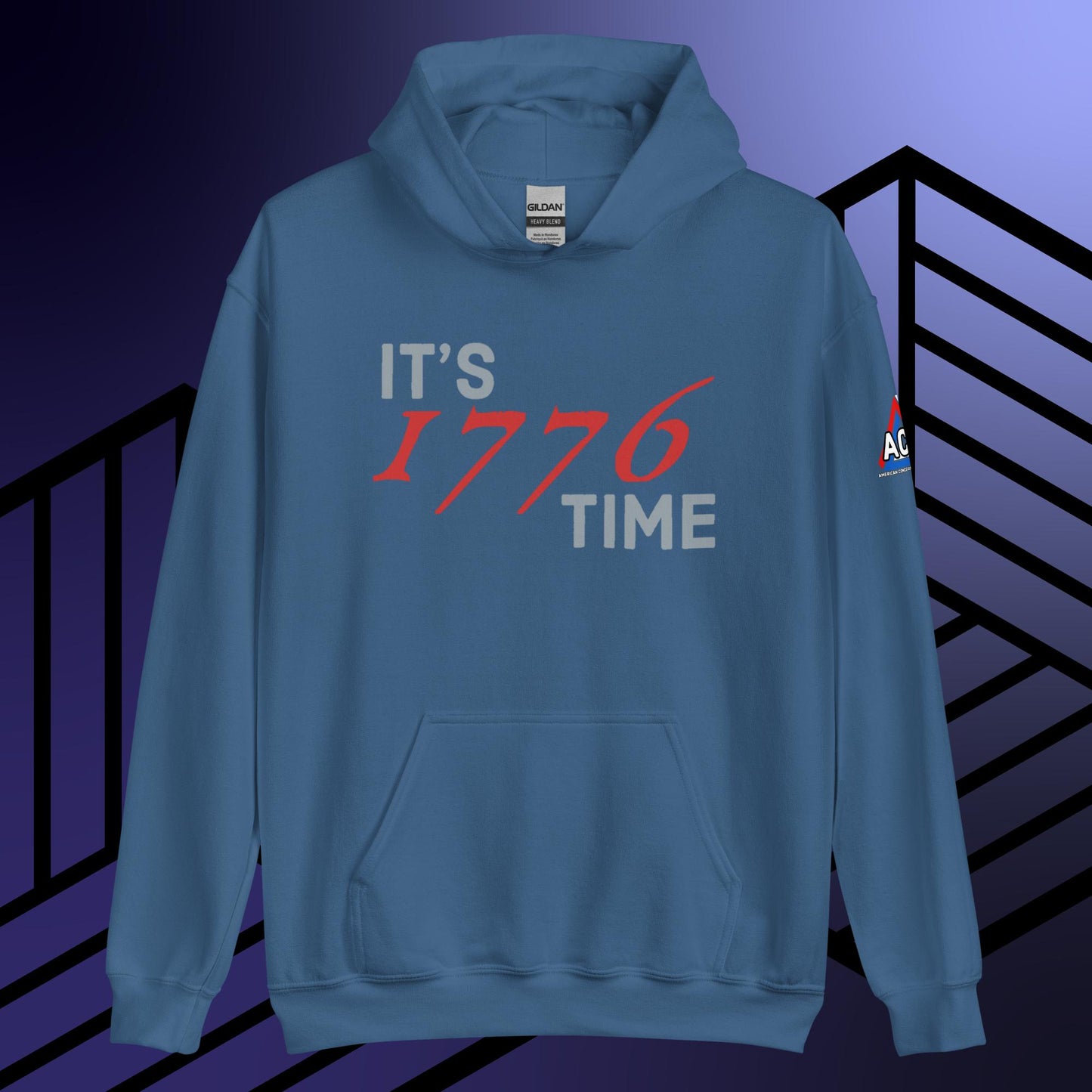 ACS IT'S 1776 TIME HOODIE