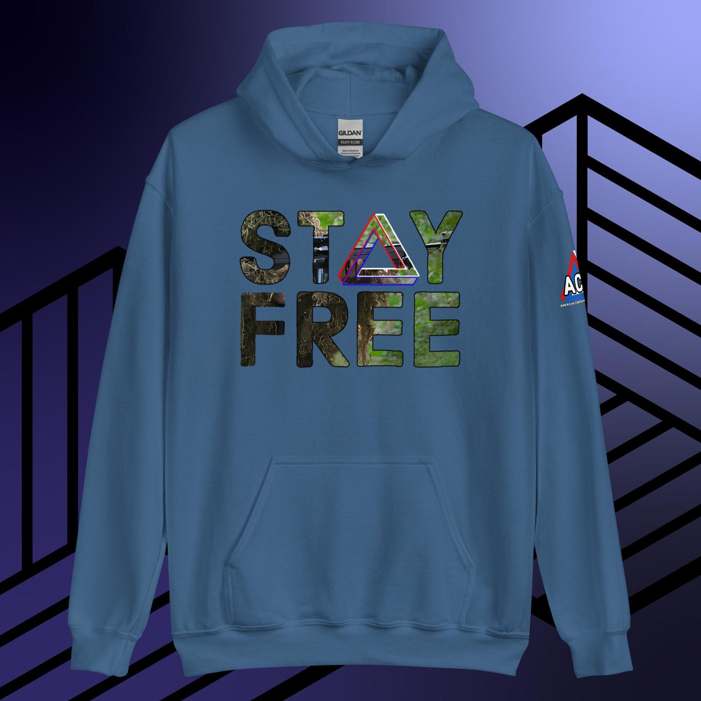 ACS STAY FREE GHILLIE HOODIE