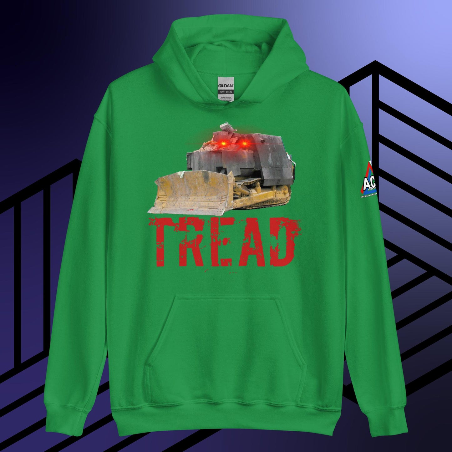 ACS Killdozer TREAD Hoodie