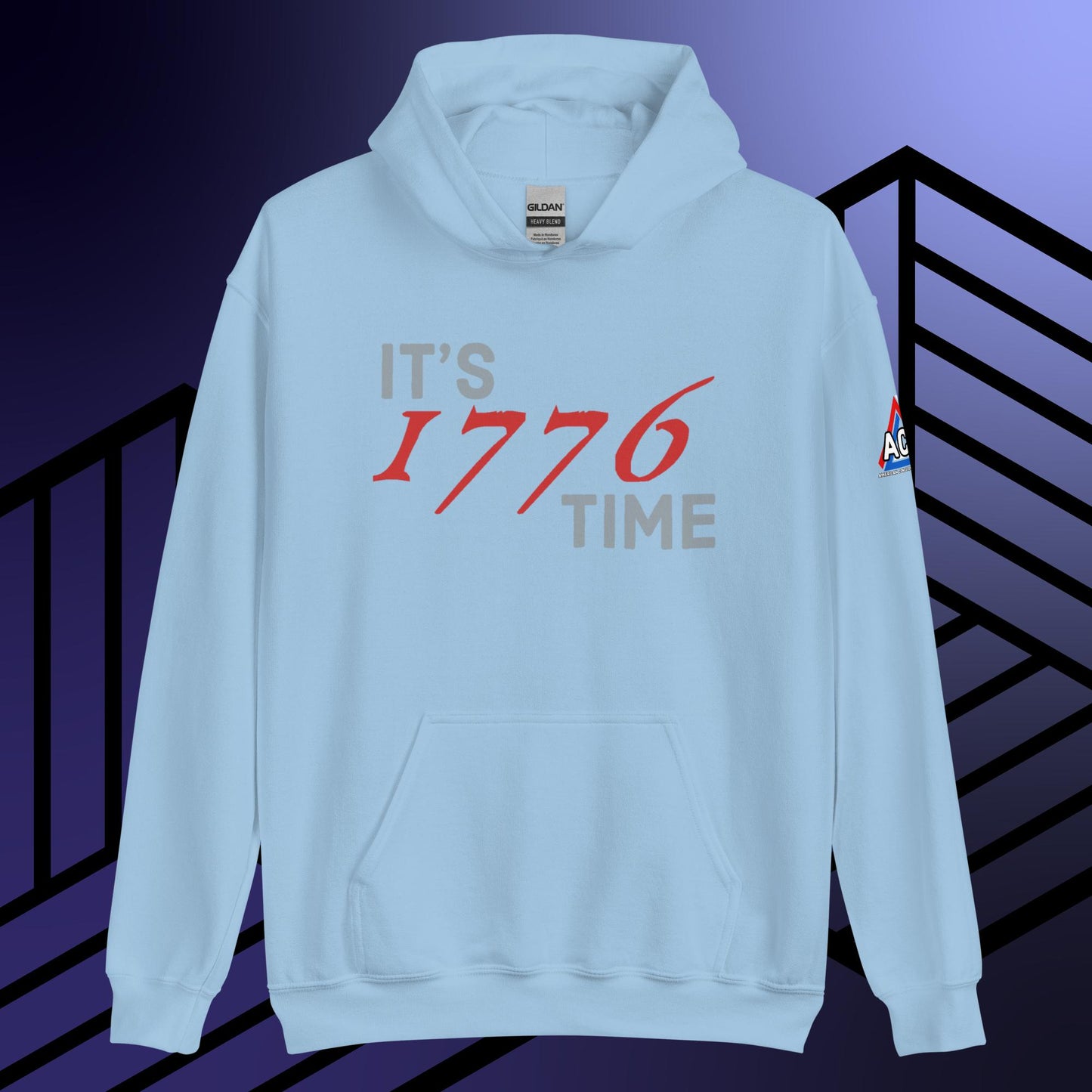 ACS IT'S 1776 TIME HOODIE