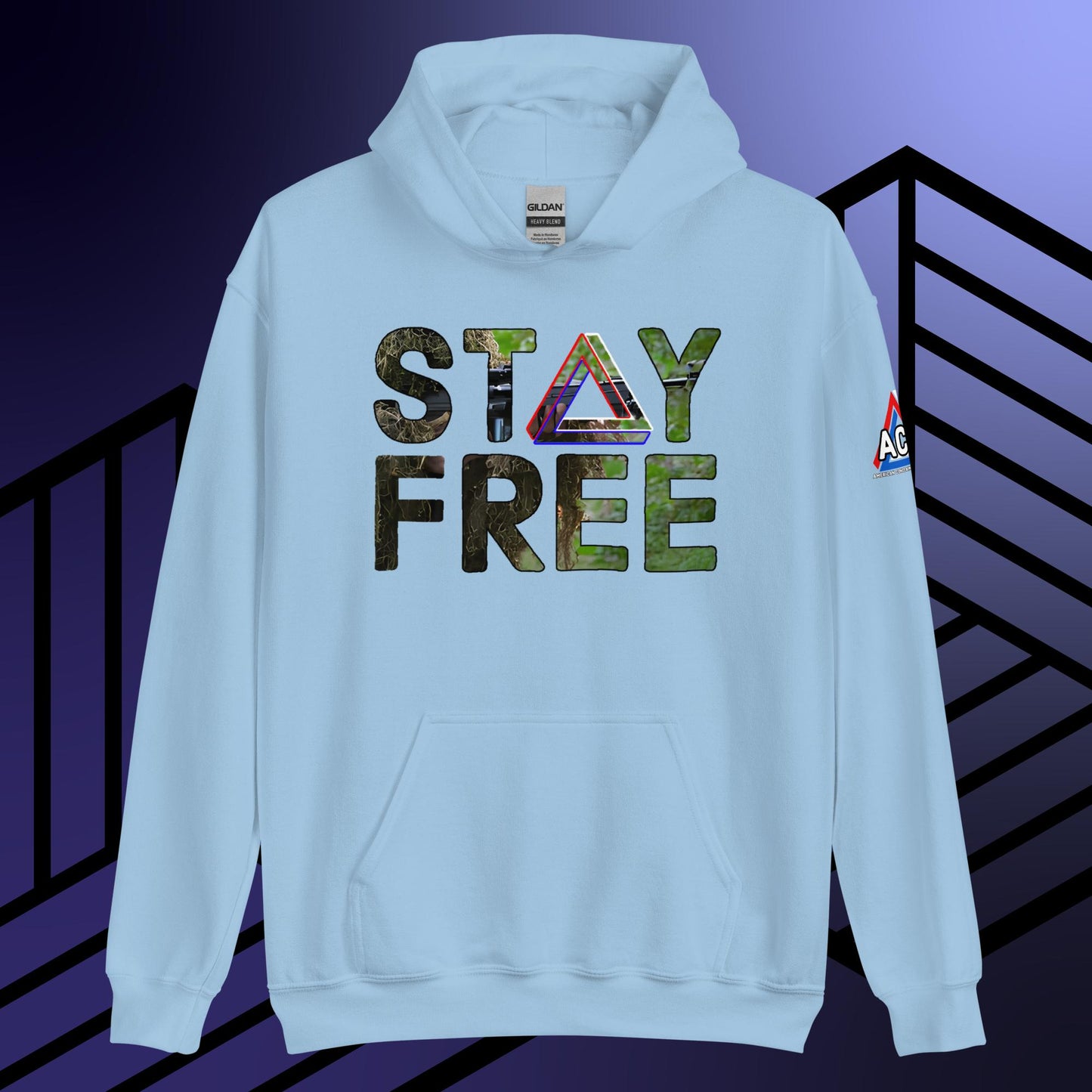 ACS STAY FREE GHILLIE HOODIE