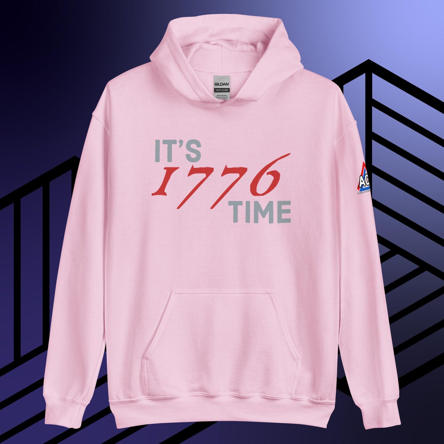 ACS IT'S 1776 TIME HOODIE
