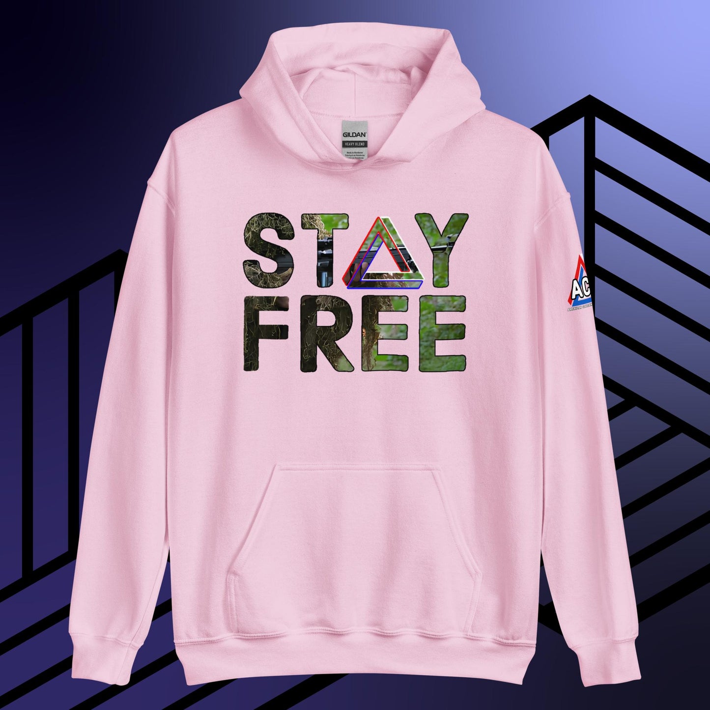 ACS STAY FREE GHILLIE HOODIE