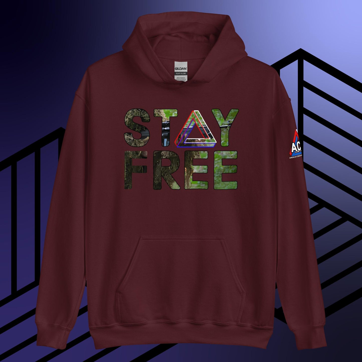 ACS STAY FREE GHILLIE HOODIE
