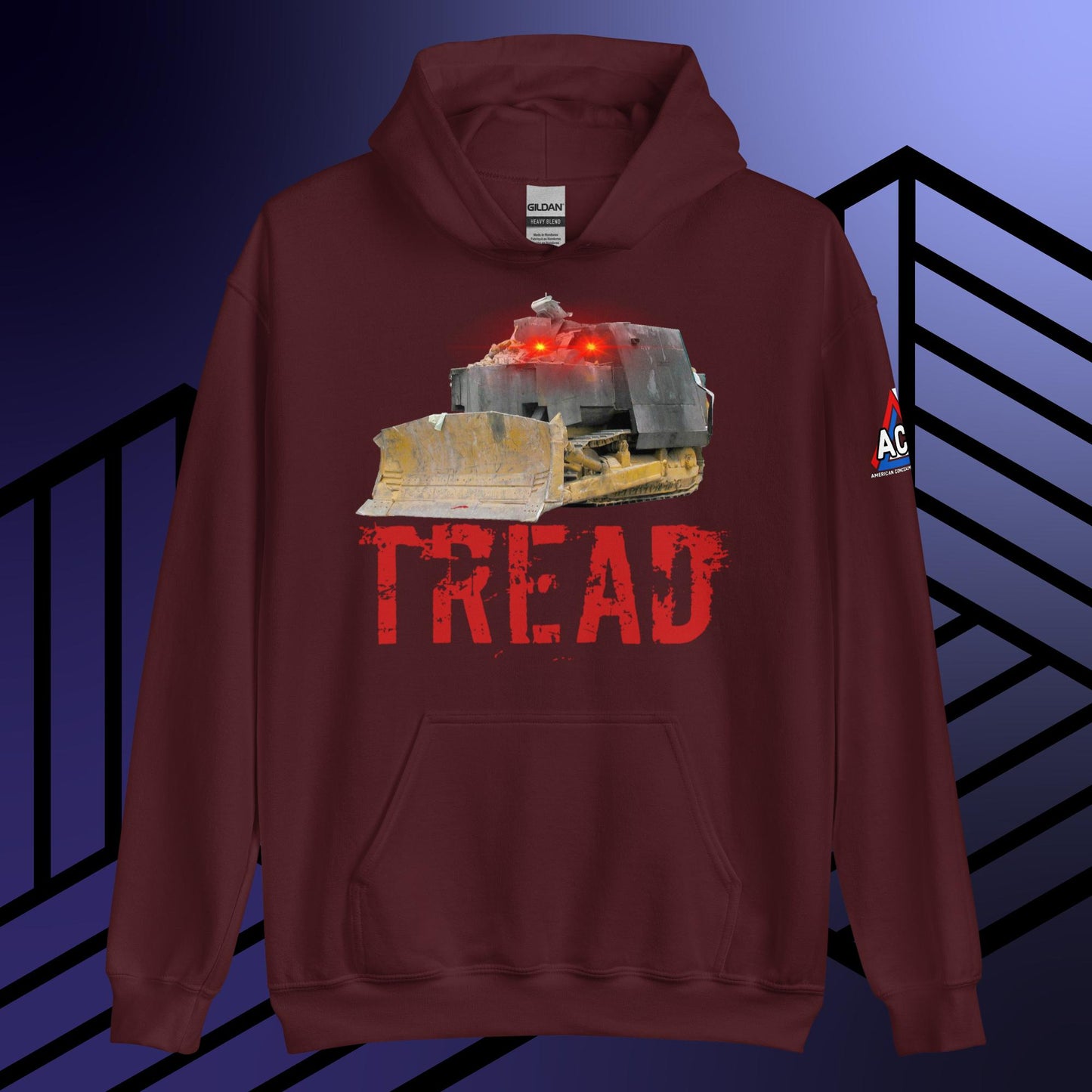 ACS Killdozer TREAD Hoodie