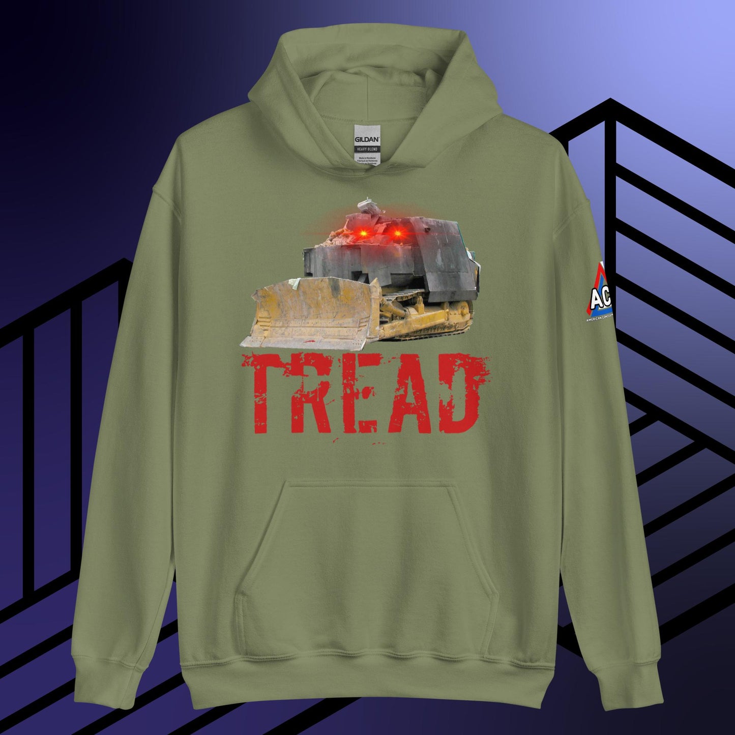 ACS Killdozer TREAD Hoodie