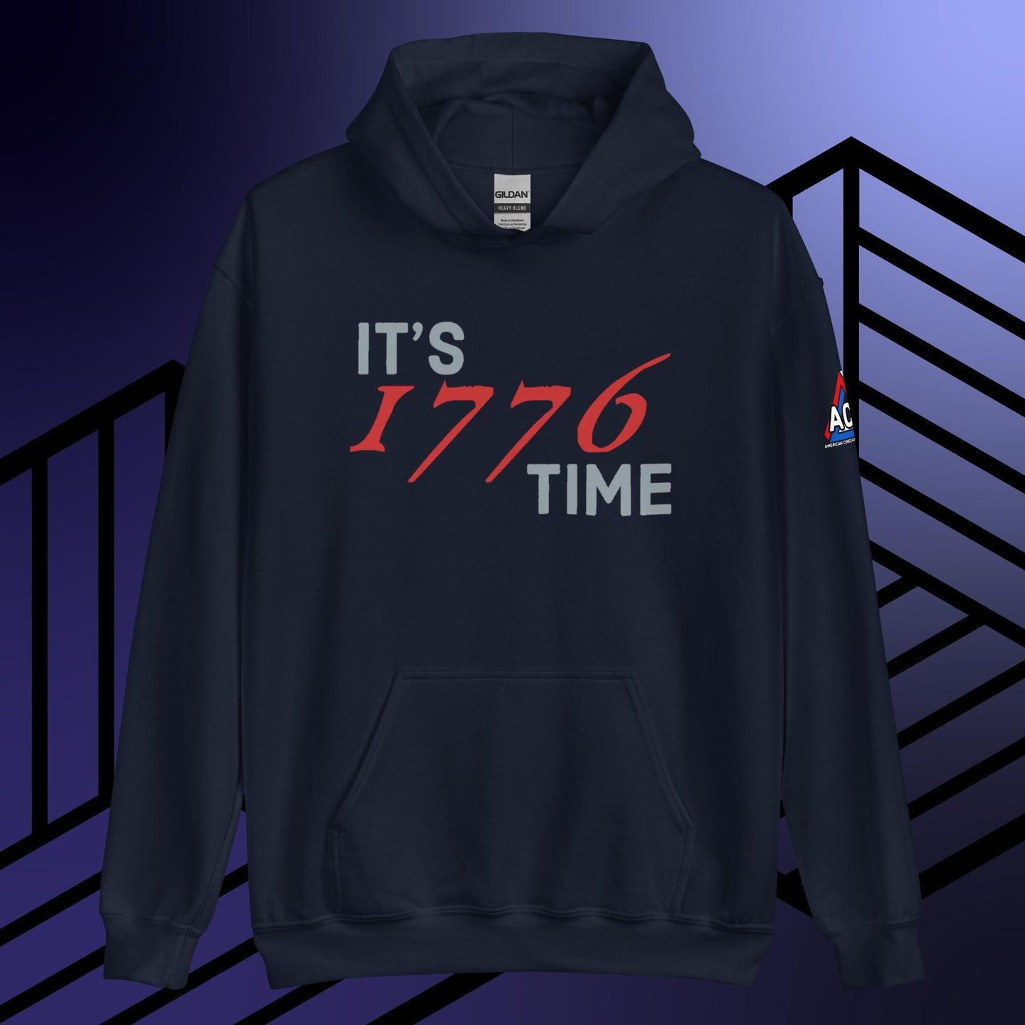 ACS IT'S 1776 TIME HOODIE