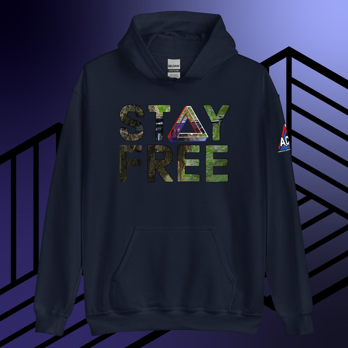 ACS STAY FREE GHILLIE HOODIE