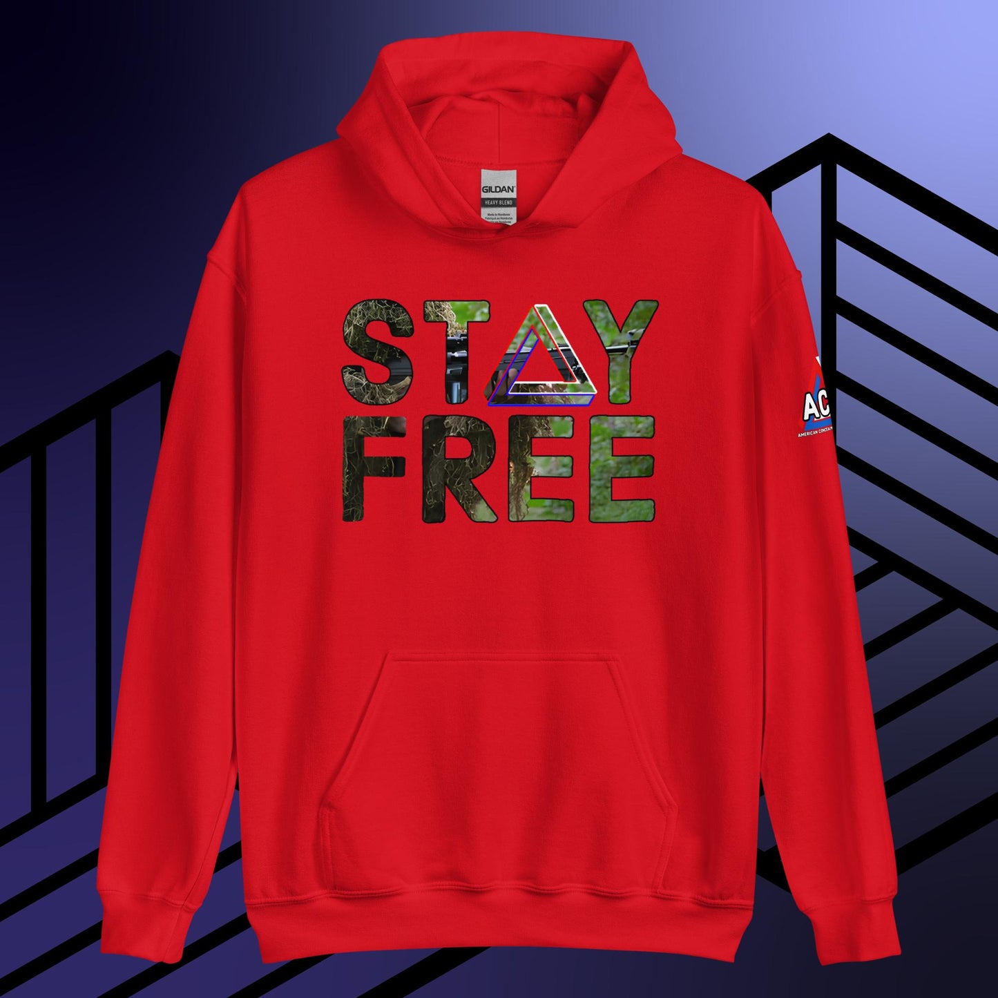 ACS STAY FREE GHILLIE HOODIE