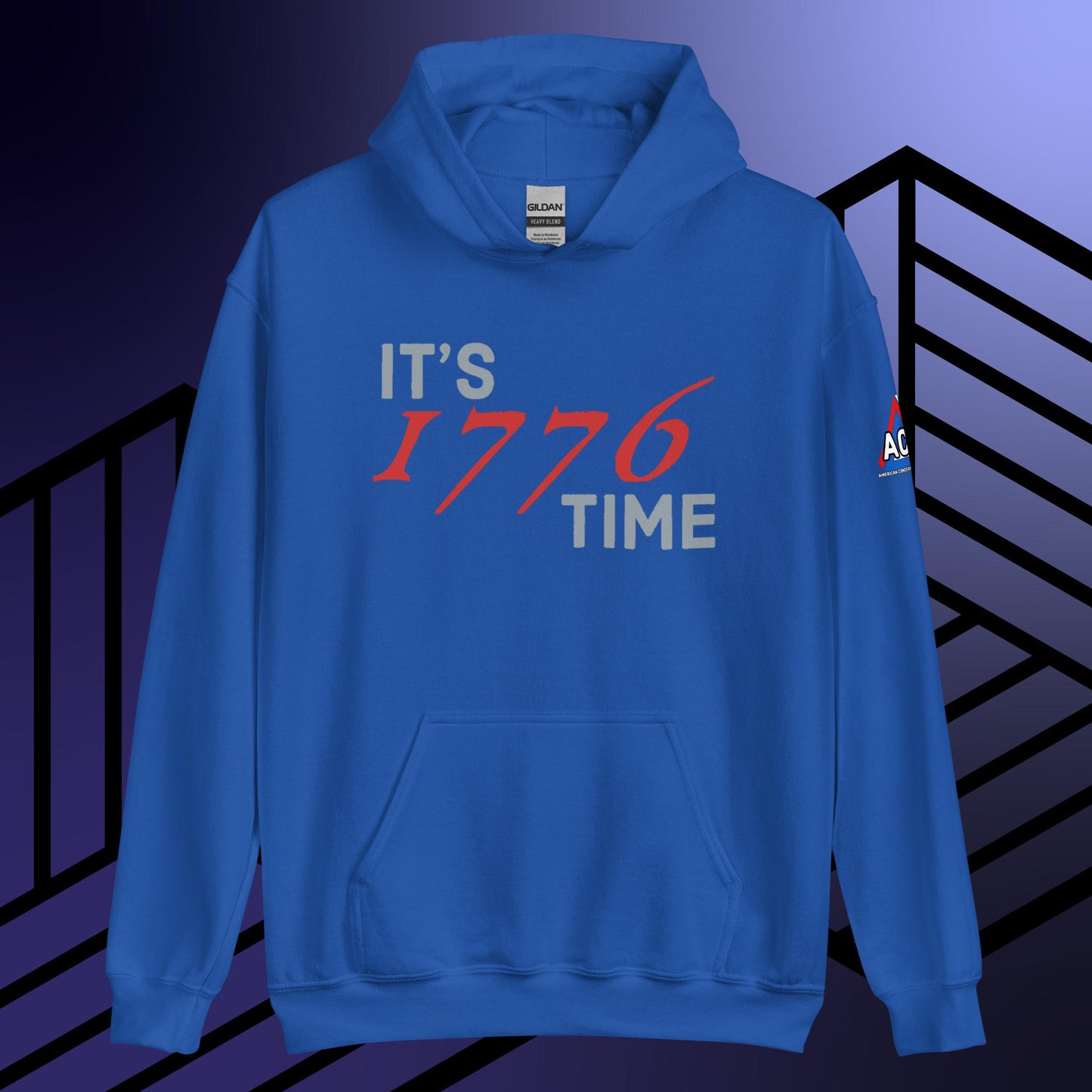 ACS IT'S 1776 TIME HOODIE