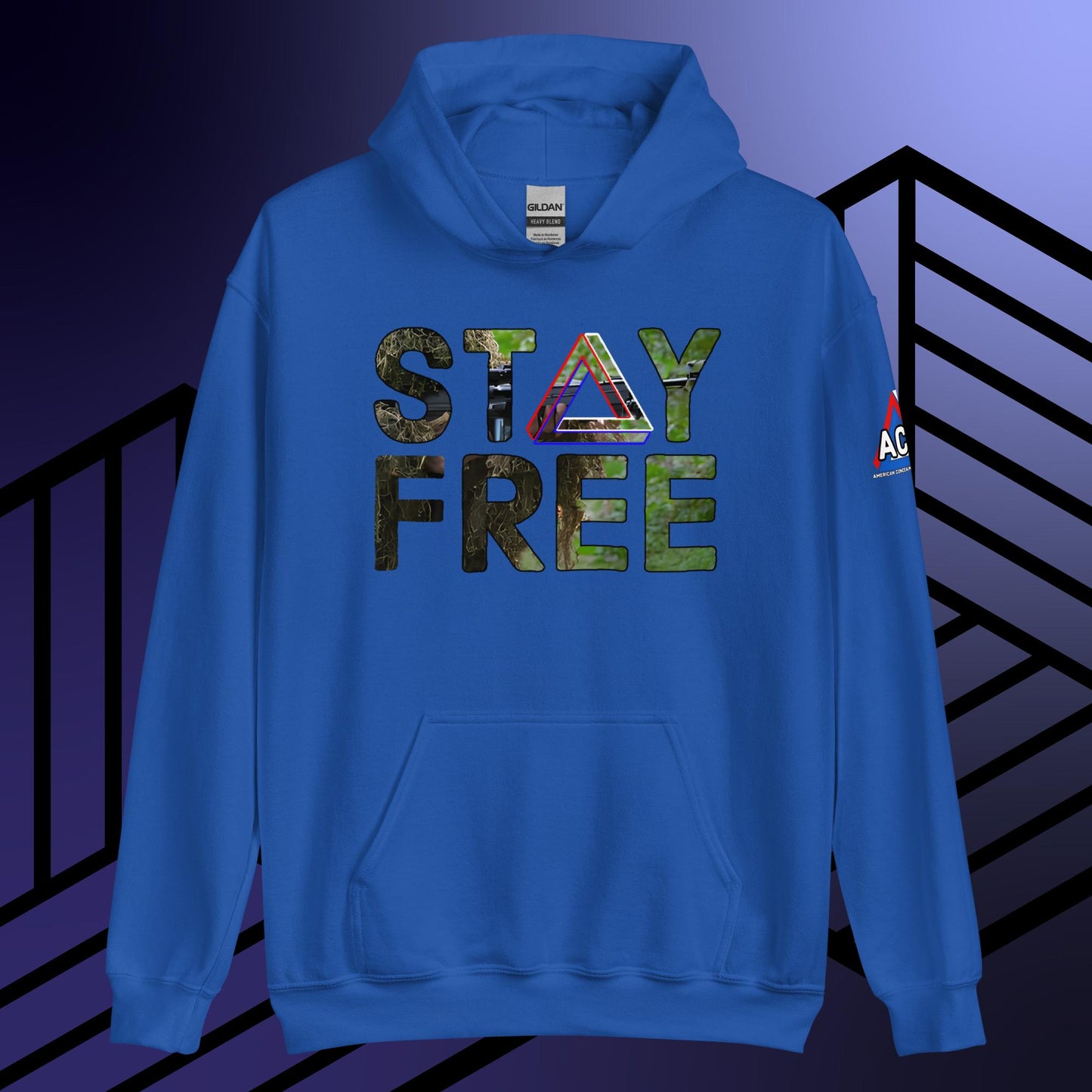 ACS STAY FREE GHILLIE HOODIE
