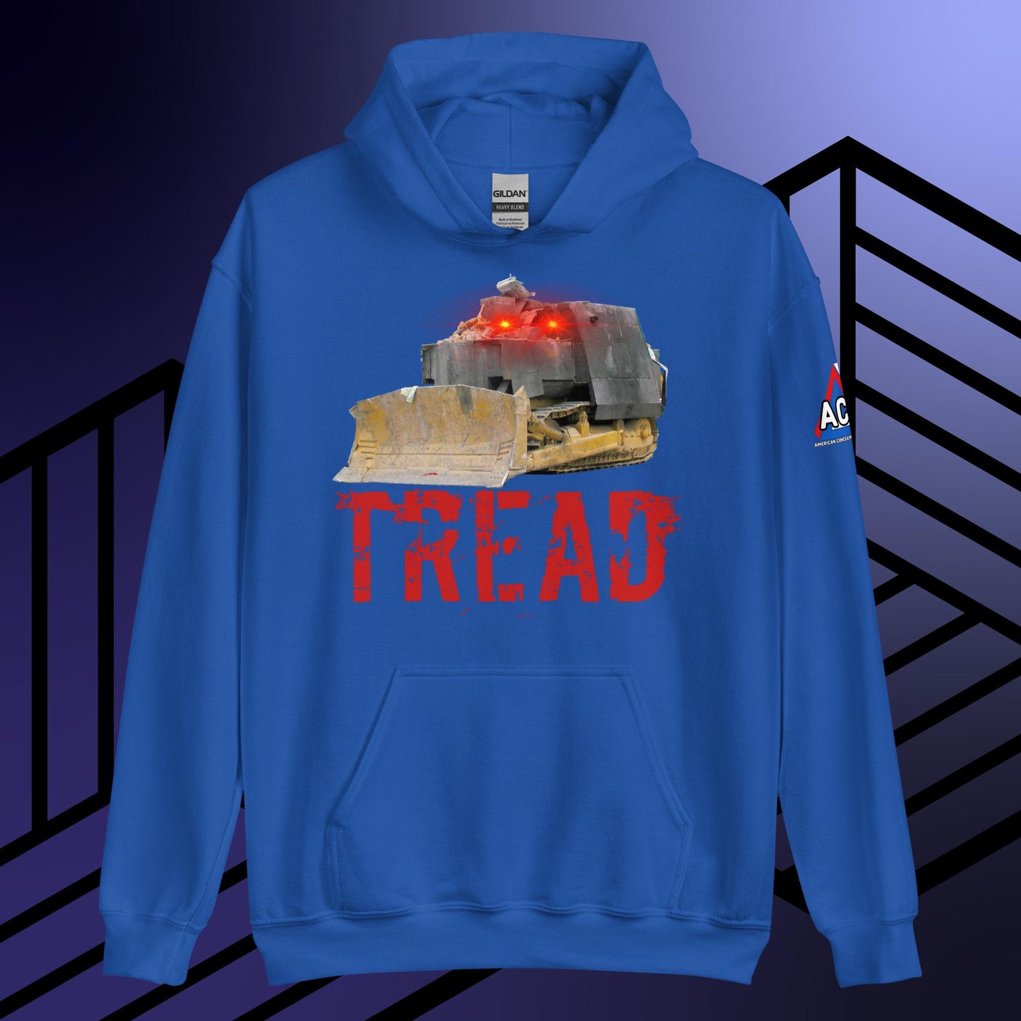 ACS Killdozer TREAD Hoodie