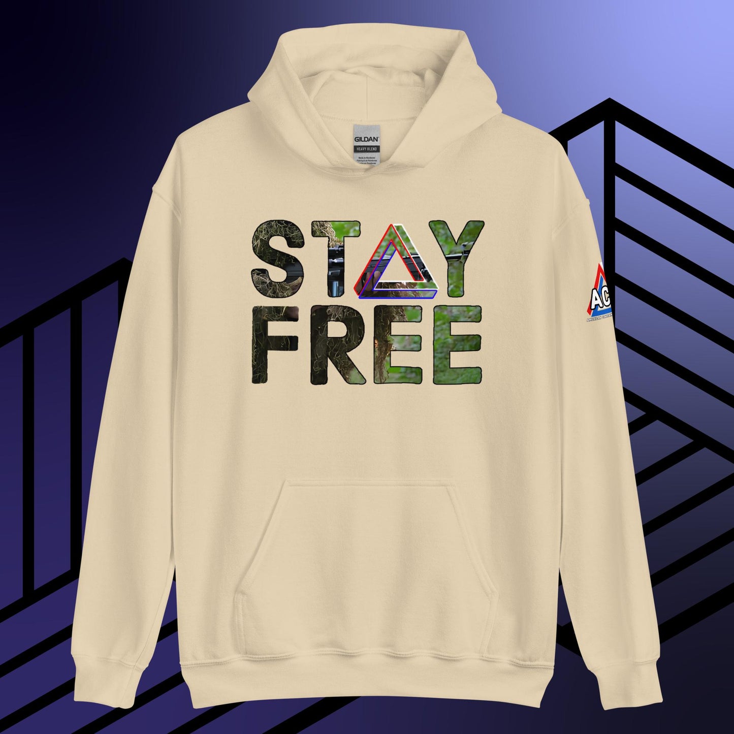 ACS STAY FREE GHILLIE HOODIE