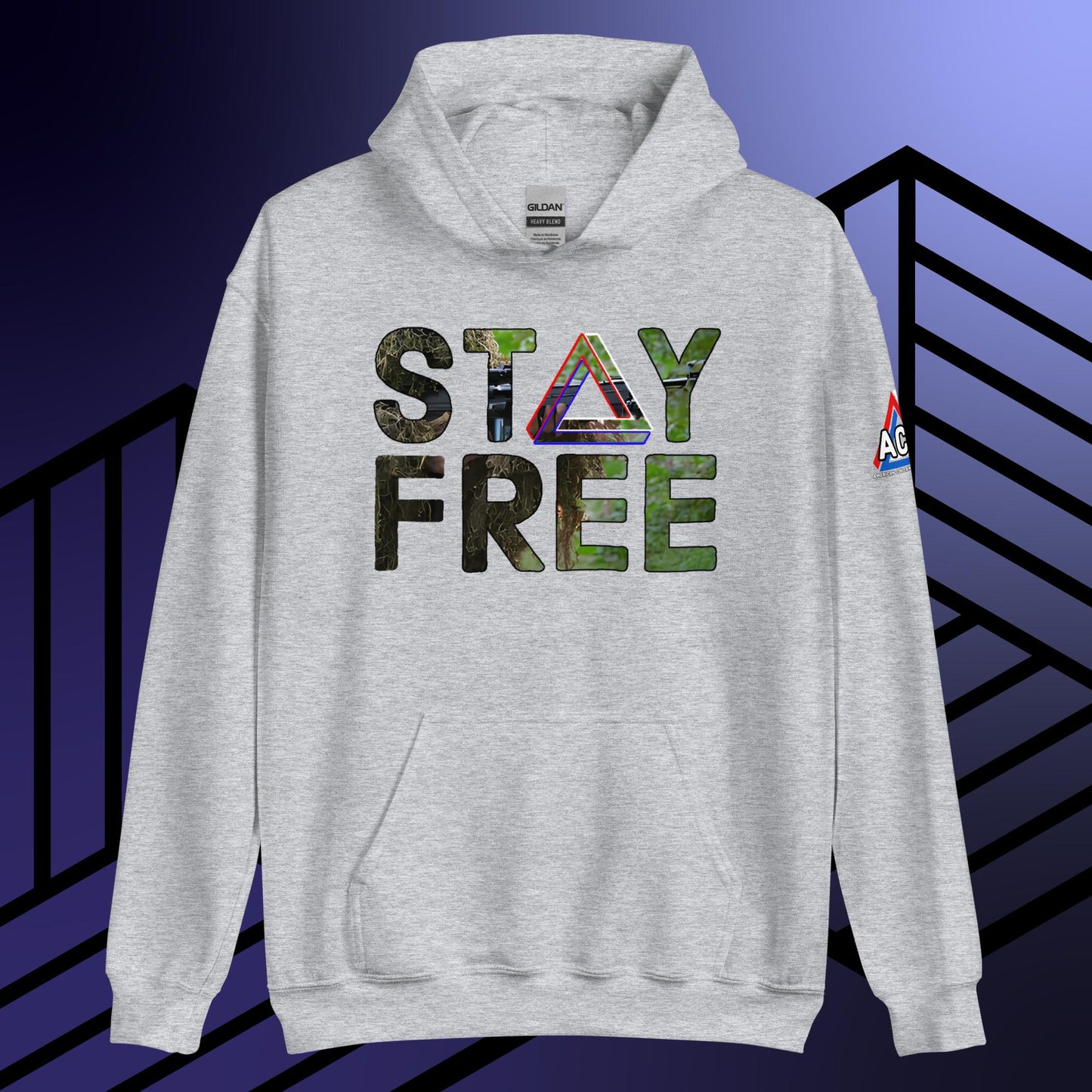 ACS STAY FREE GHILLIE HOODIE