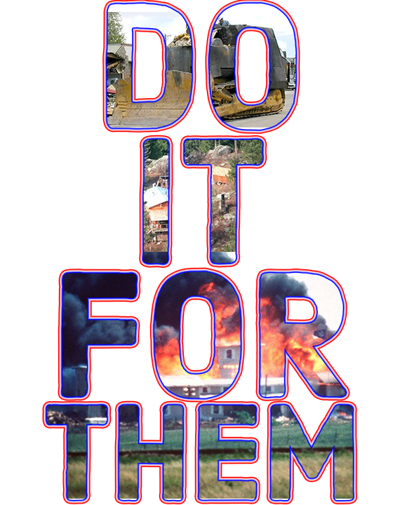 ACS DO IT FOR THEM T-SHIRT