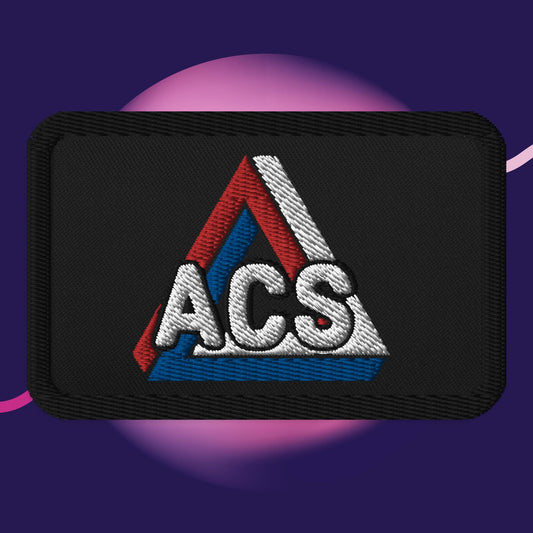 ACS Logo Embroidered Patch