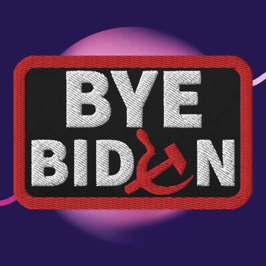 ACS Bye Biden Embroidered Patch